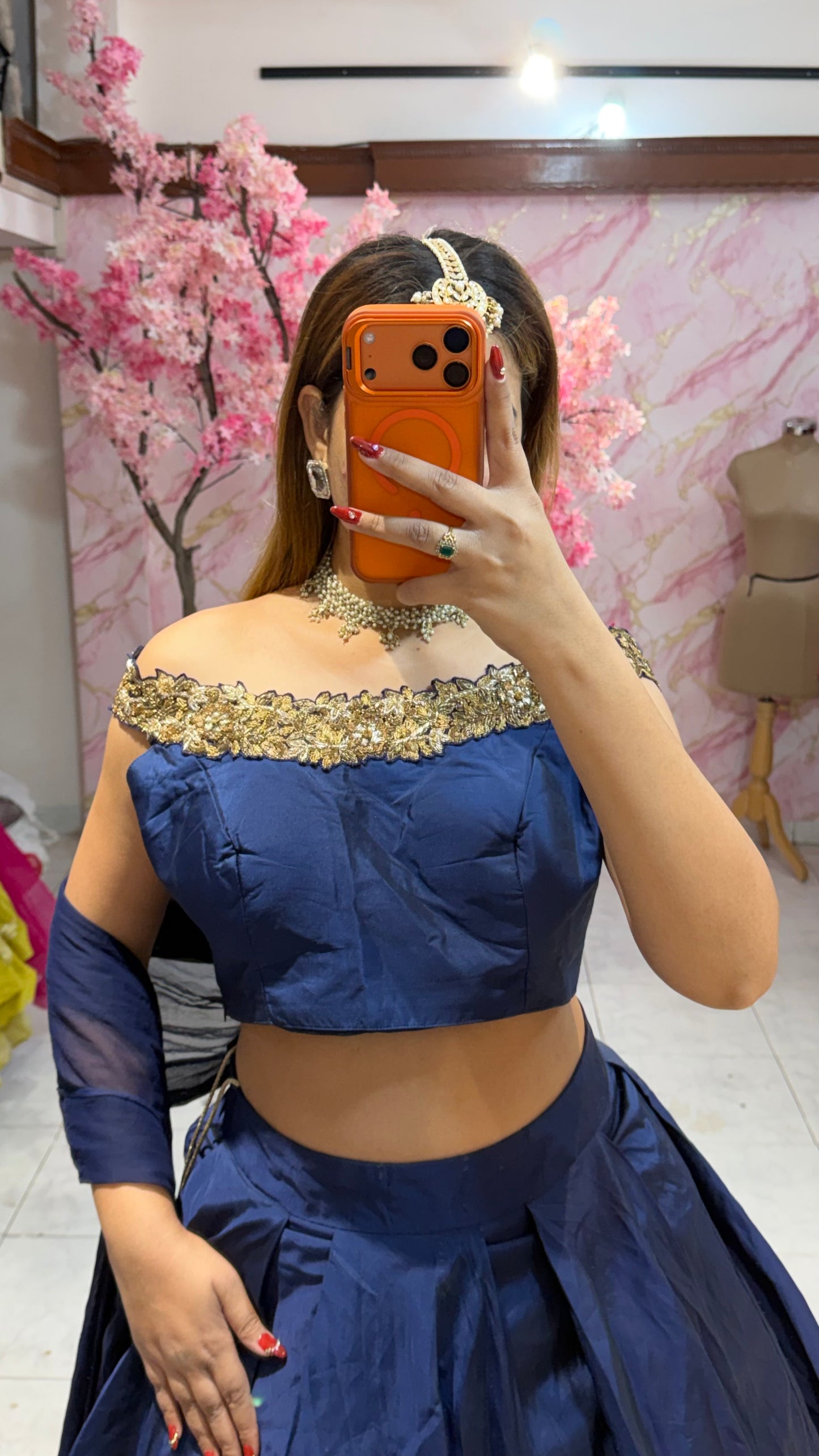 Beautiful flairy lehenga 509