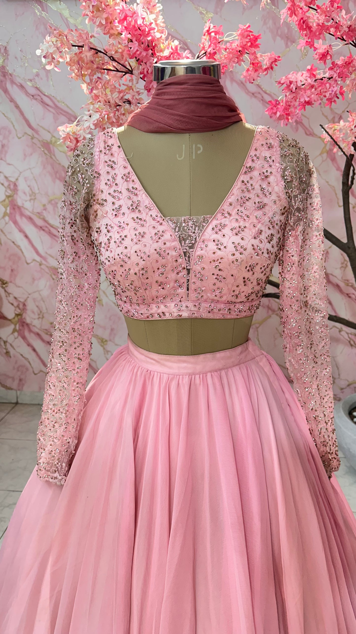 Beautiful flairy lehenga 526