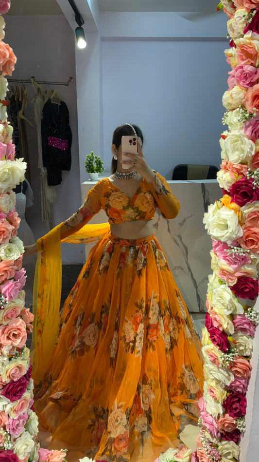 Beautiful flairy lehenga 275