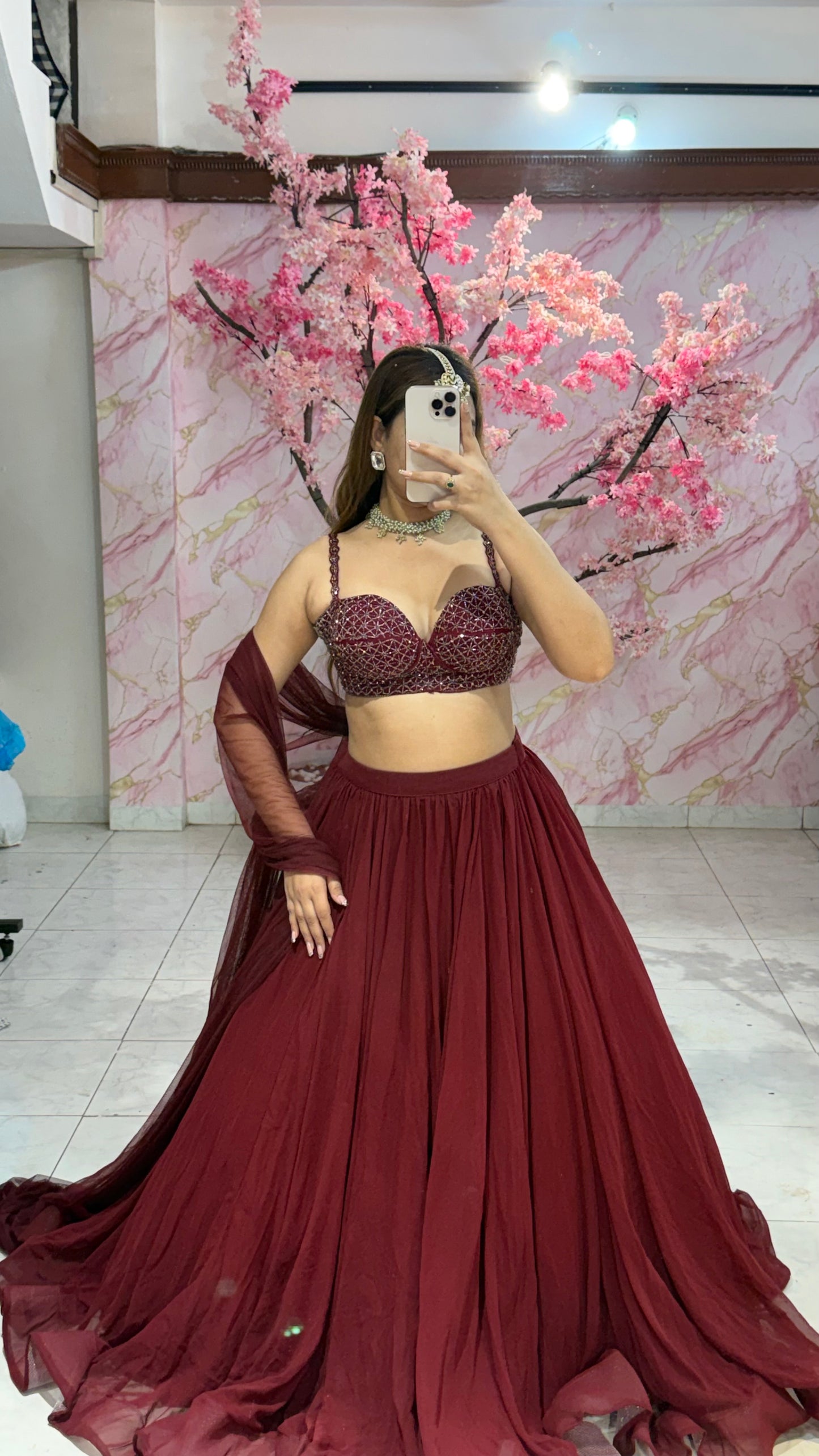 Beautiful flairy lehenga 433