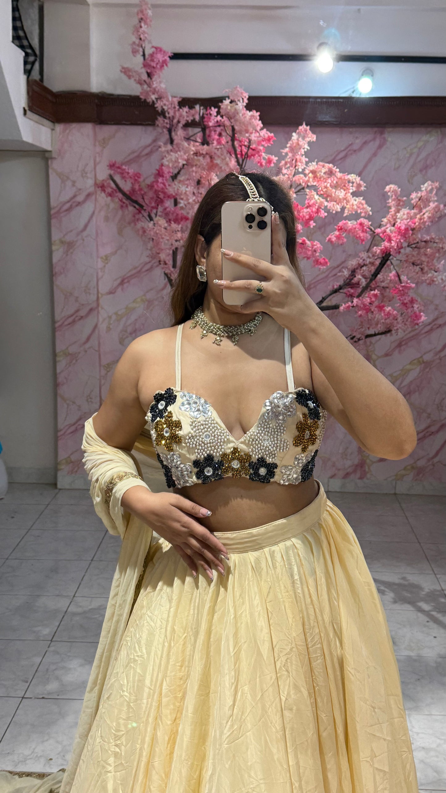 Beautiful flairy lehenga 435