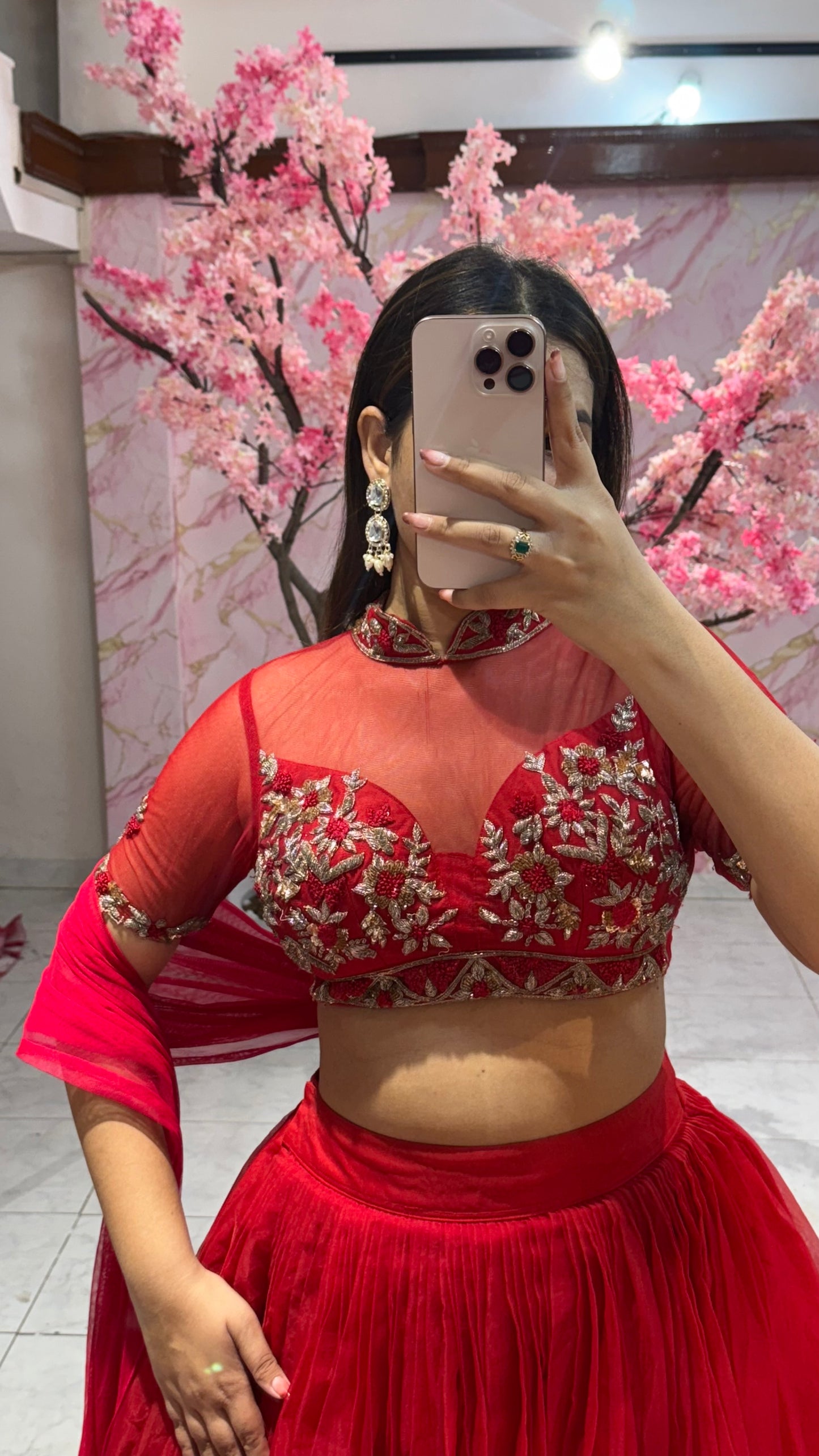 Beautiful flairy lehenga 332