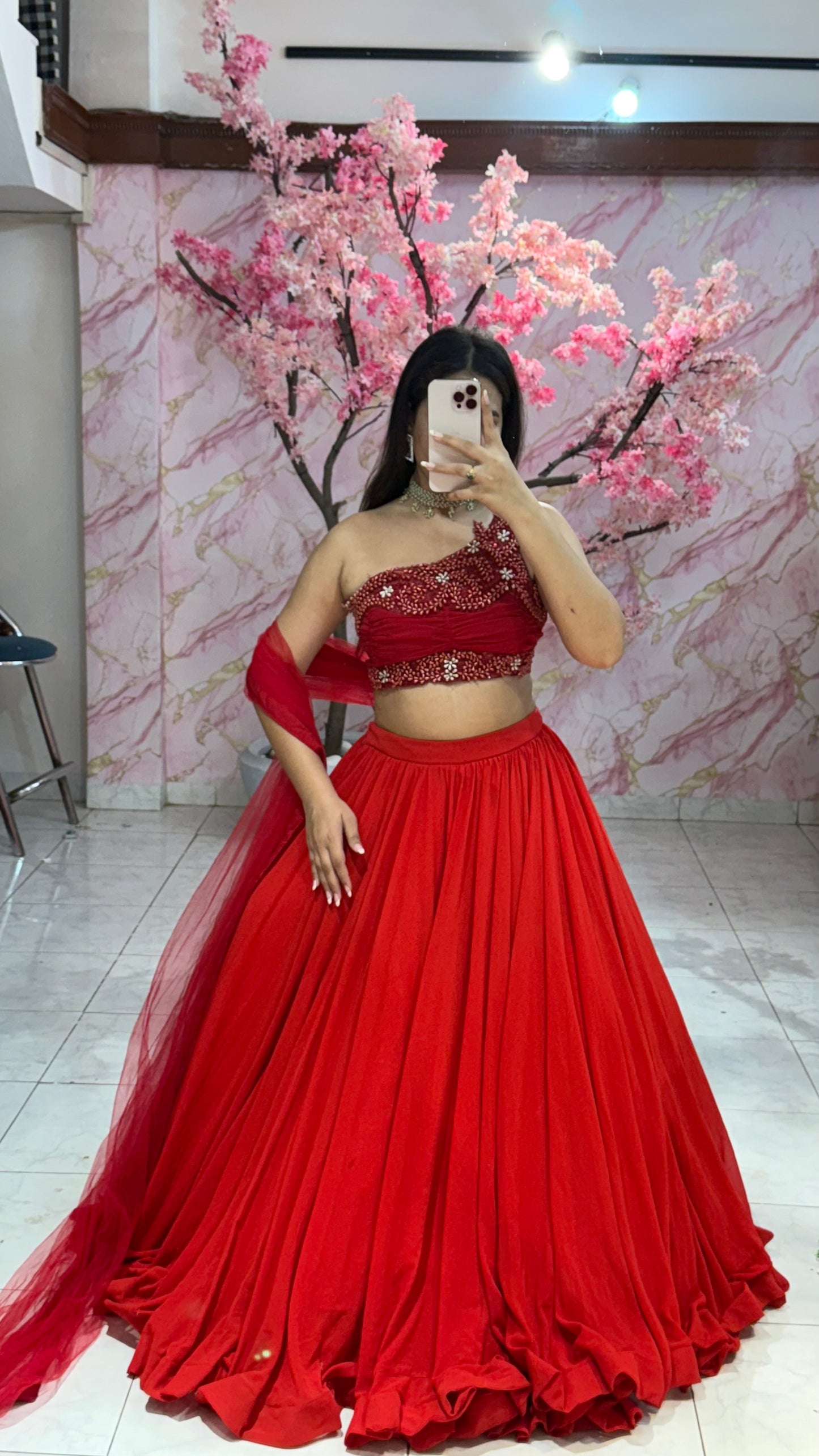 Beautiful flairy lehenga 380