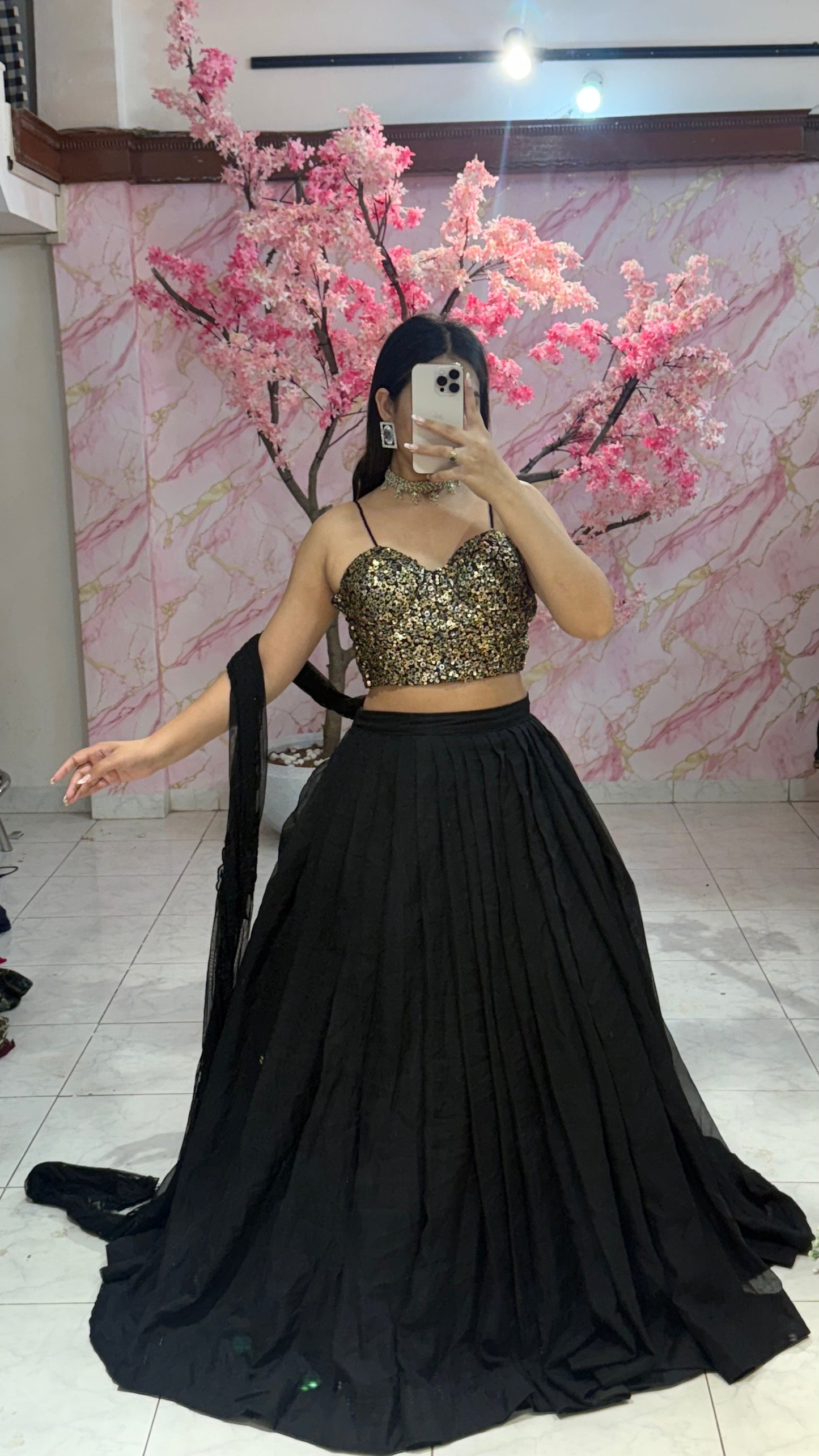 Beautiful flairy lehenga 379