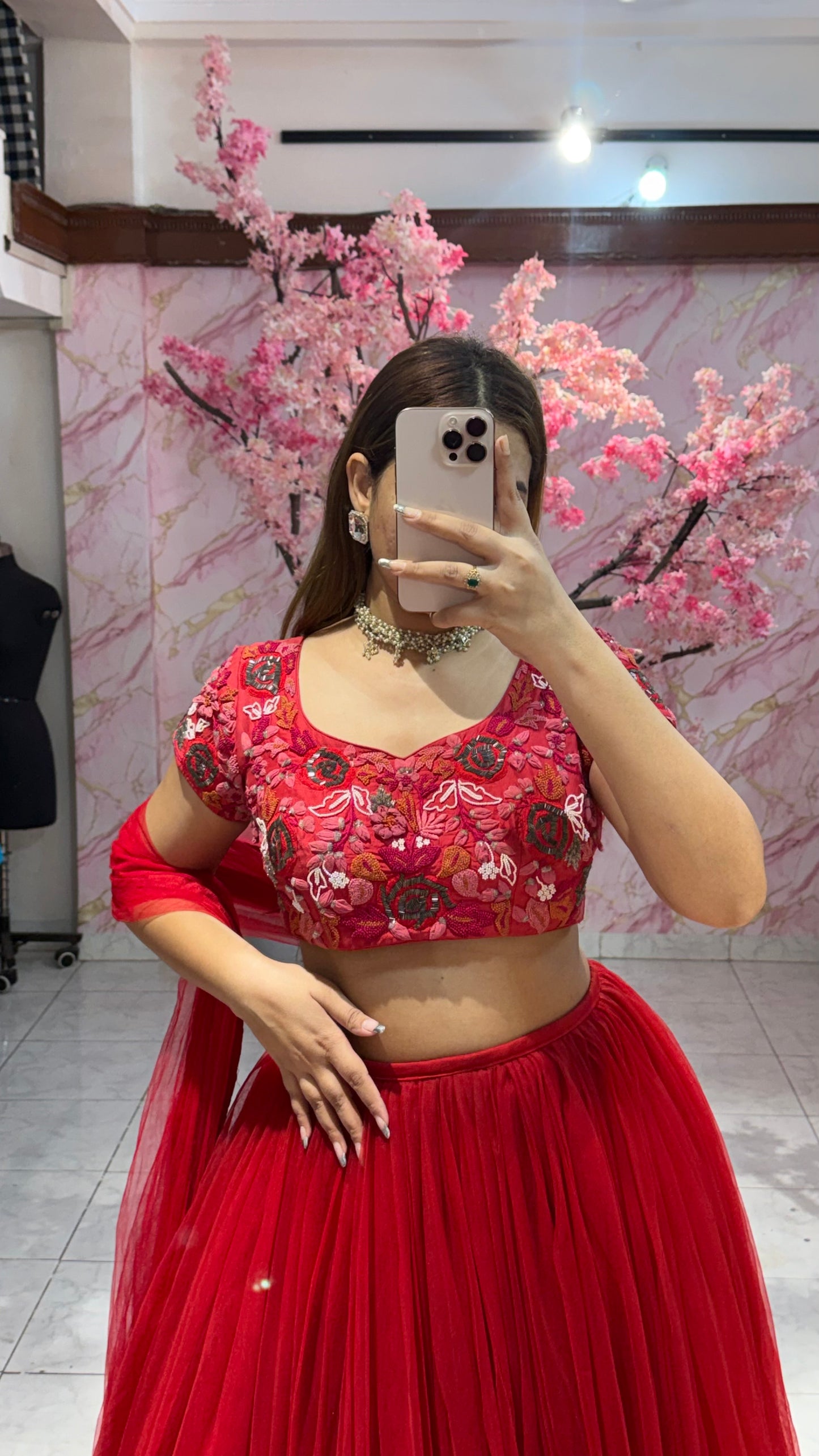 Beautiful flairy lehenga 420