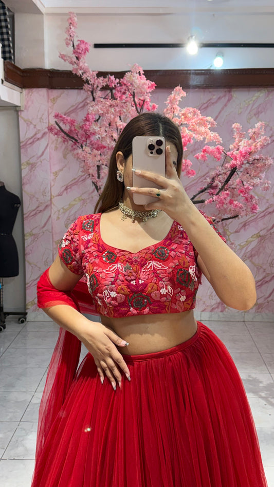 Beautiful flairy lehenga 420