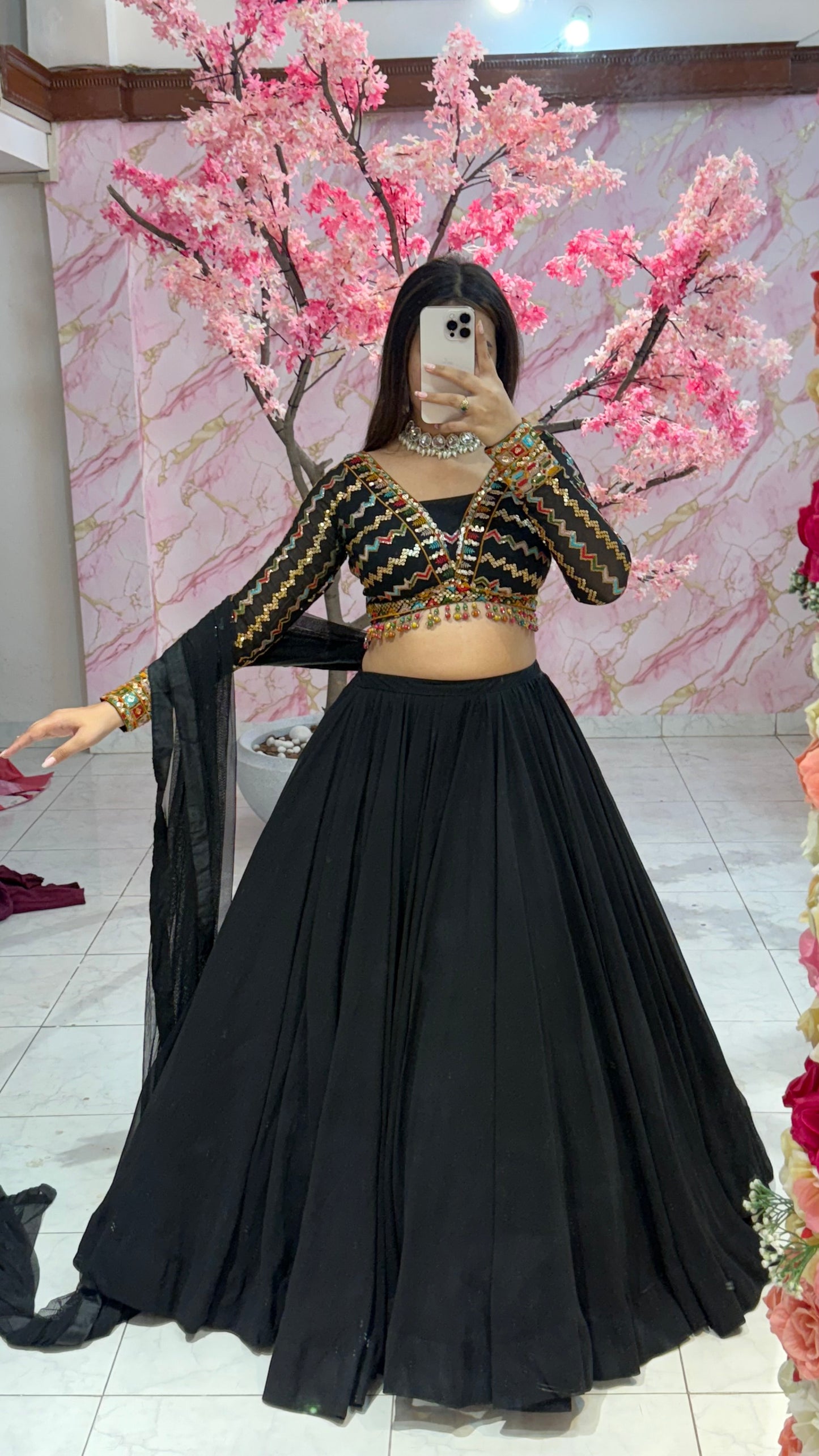 Beautiful flairy lehenga 341