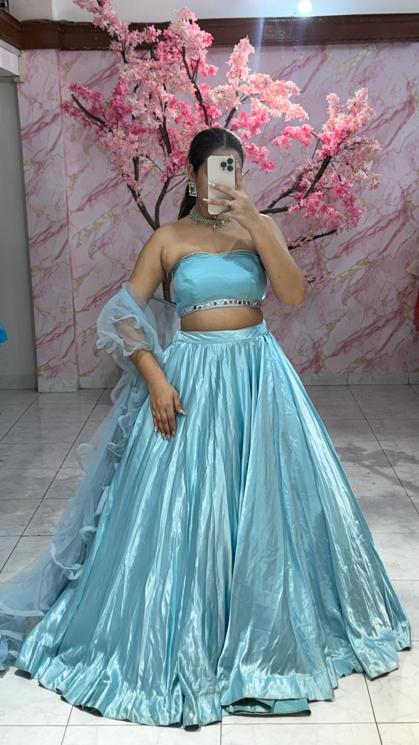 Beautiful flairy lehenga 398