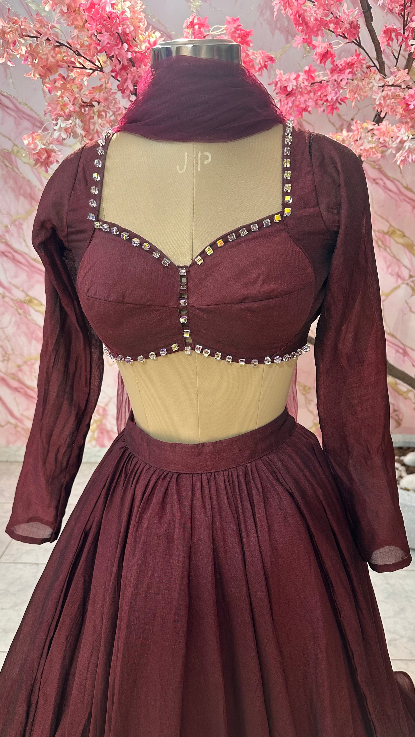 Beautiful flairy lehenga 496