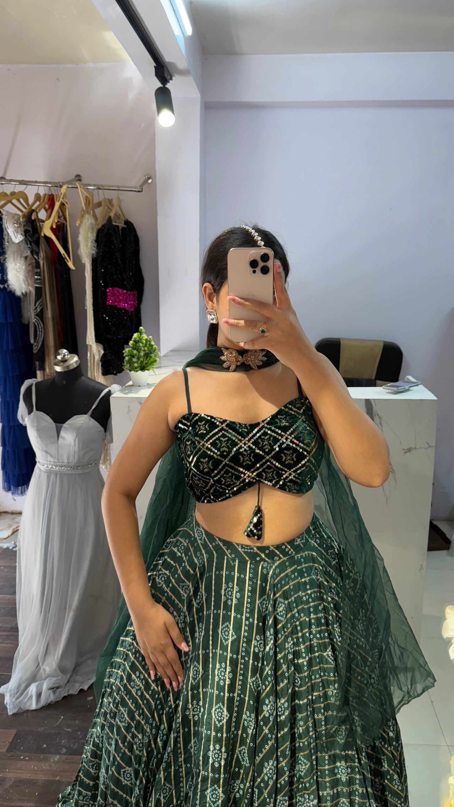 Beautiful flairy lehenga 259