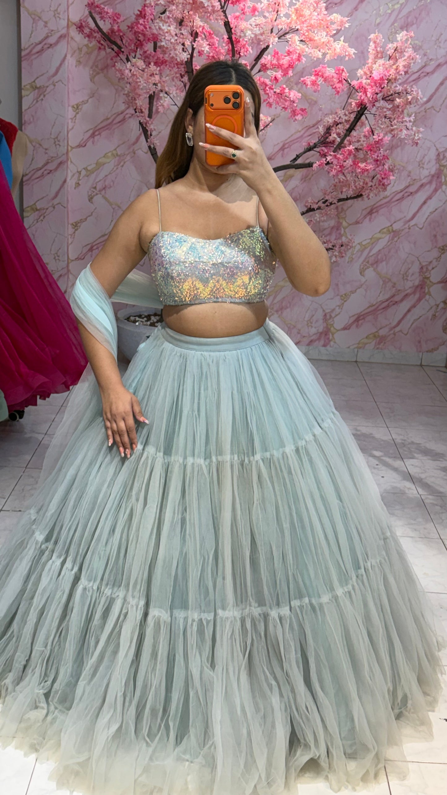 Beautiful flairy lehenga 467