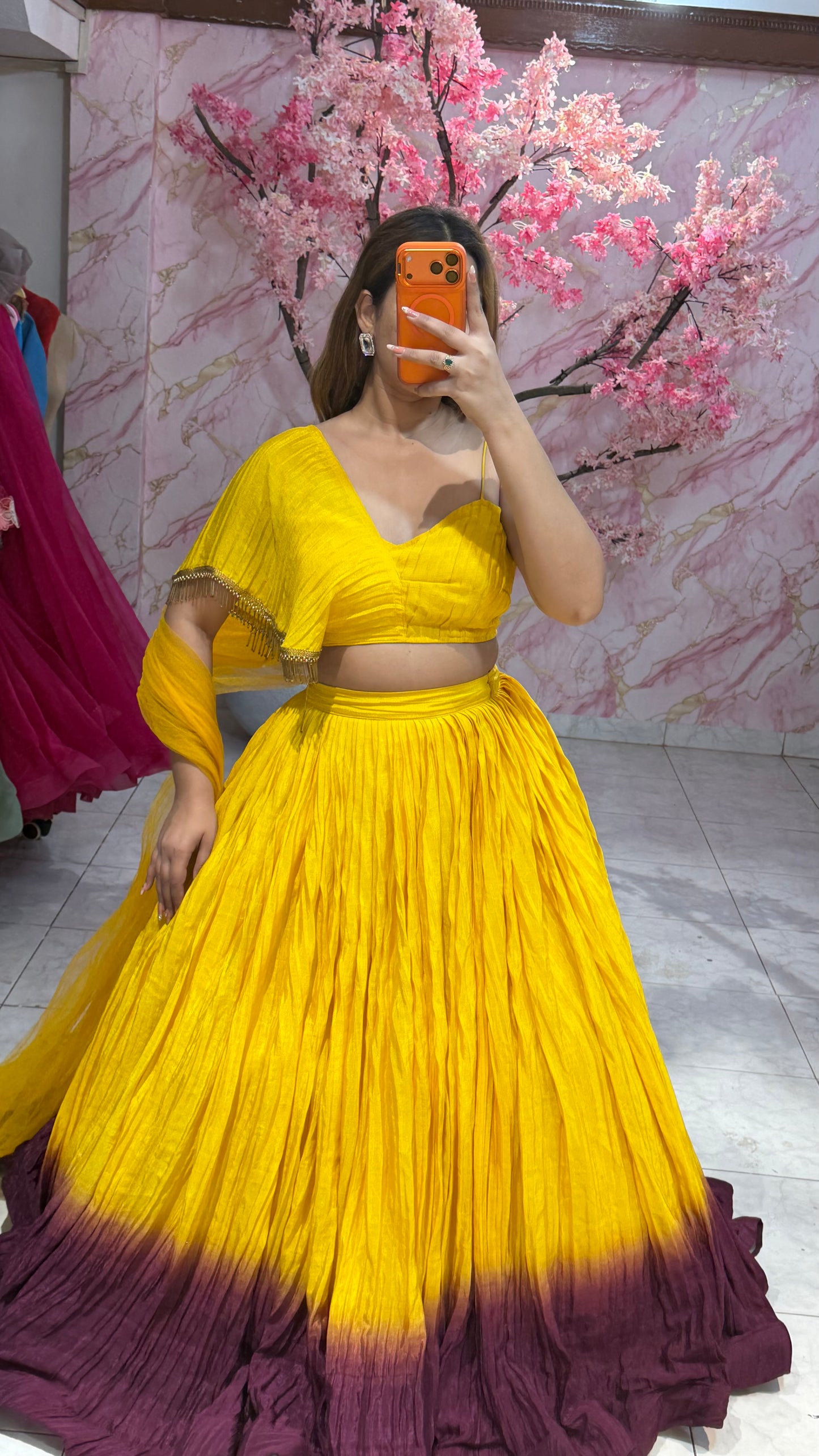 Beautiful flairy lehenga 468