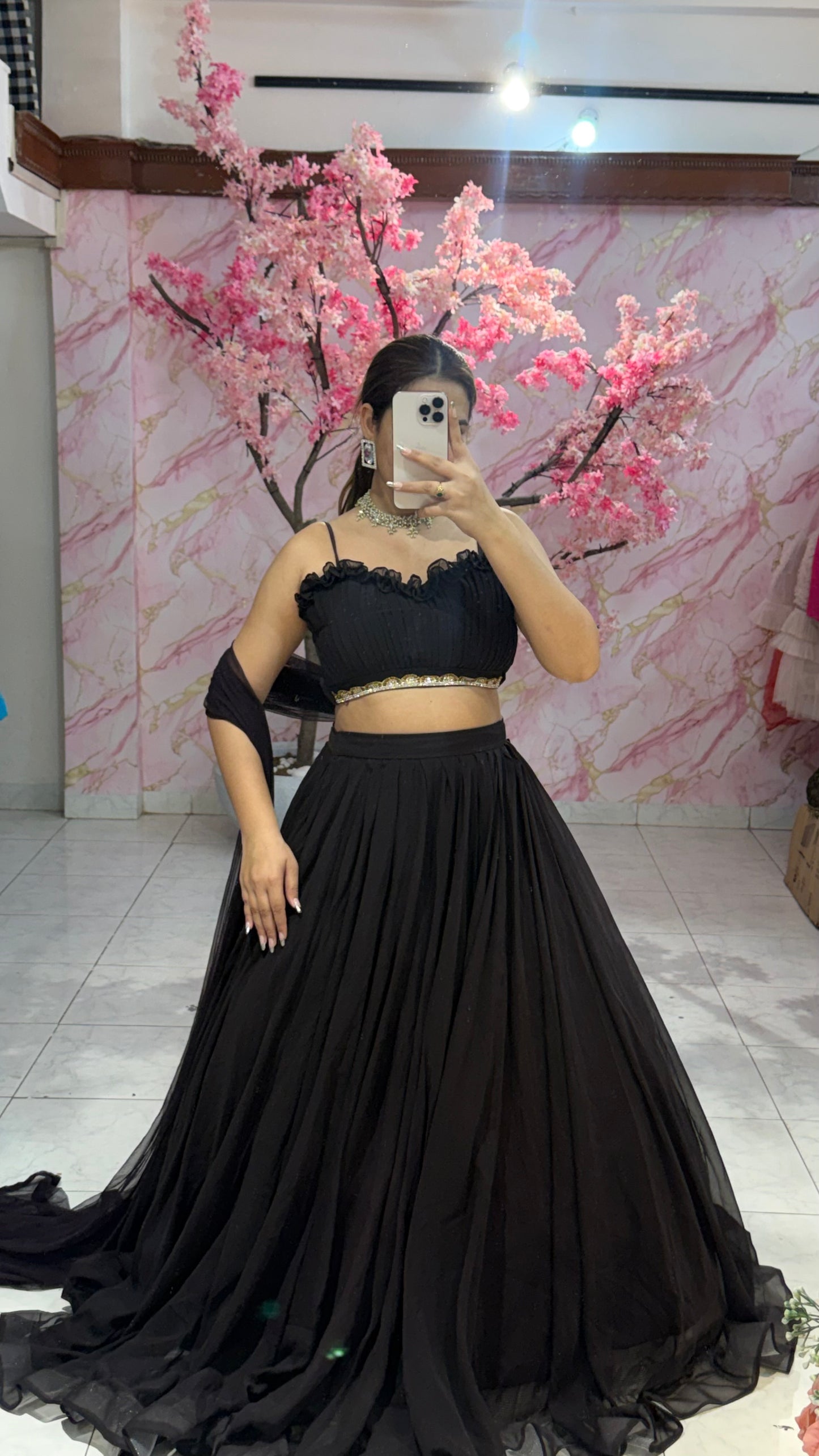 Beautiful flairy lehenga 395