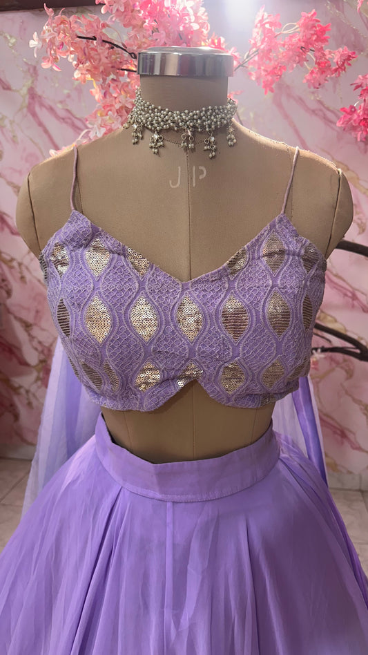 Beautiful flairy lehenga 558