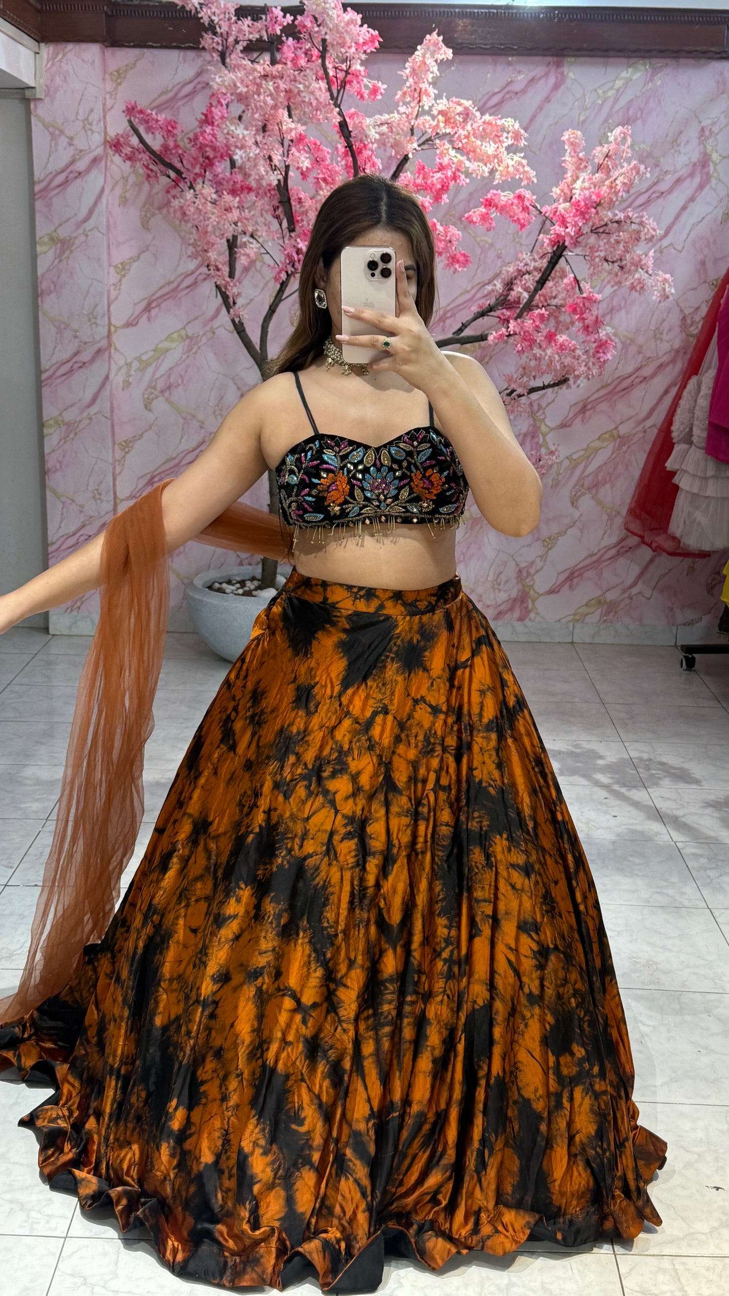 Beautiful flairy lehenga 415