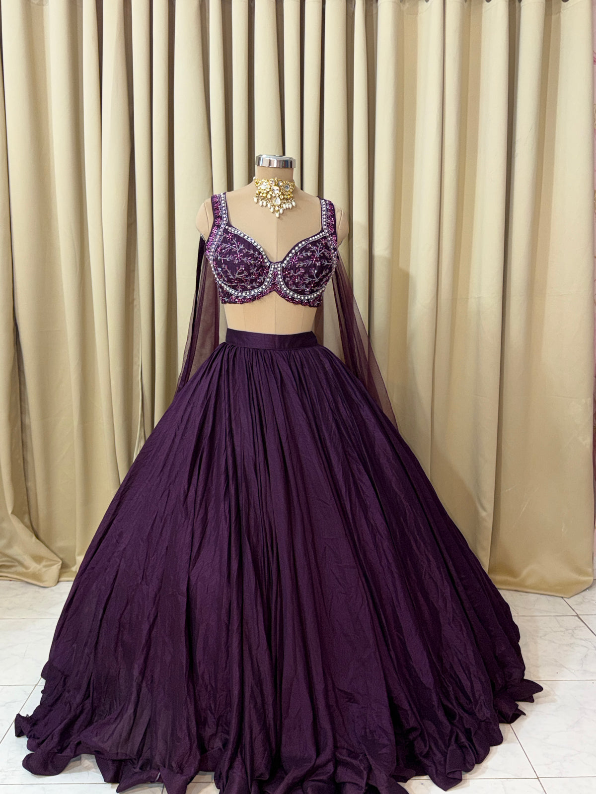 Wedding lehenga 4385