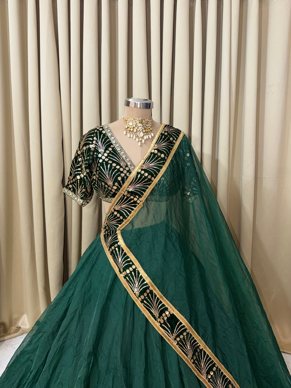 Wedding lehenga 4392