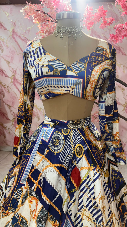 Beautiful flairy lehenga 561