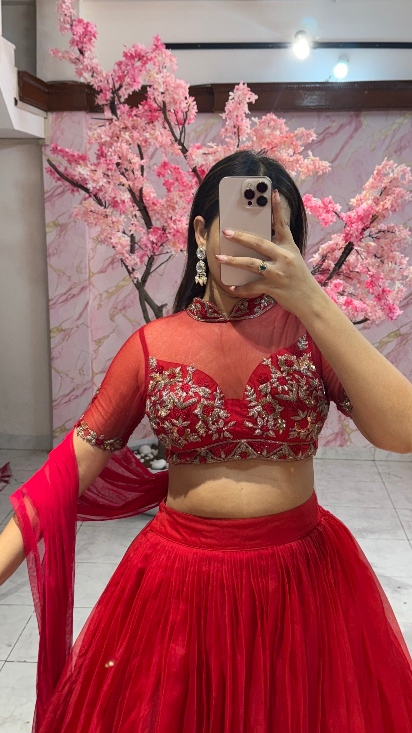 Beautiful flairy lehenga 332