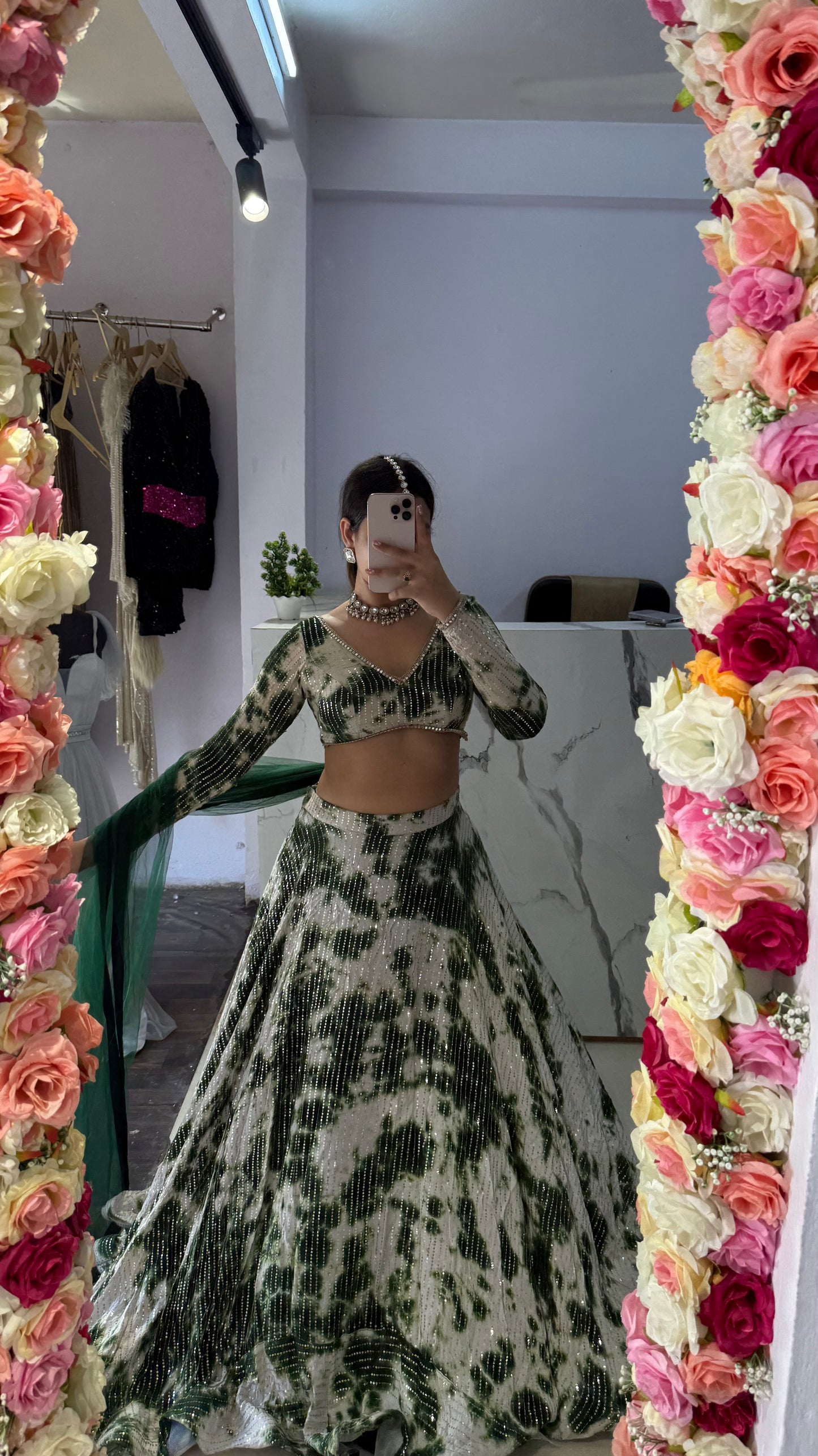 Beautiful flairy lehenga 270