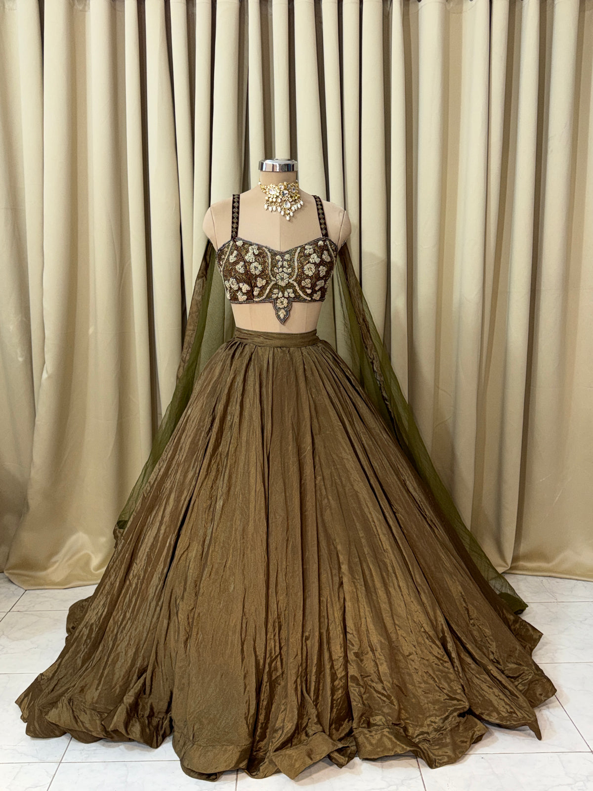 Wedding lehenga 4390