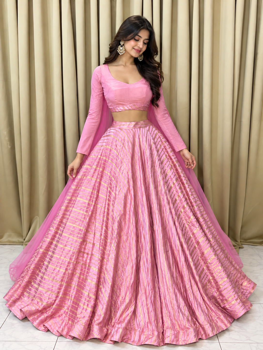 Wedding lehenga 4371