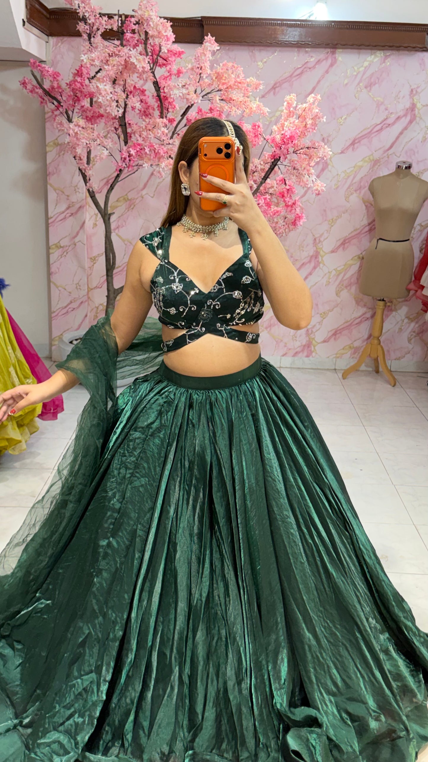Beautiful flairy lehenga 513