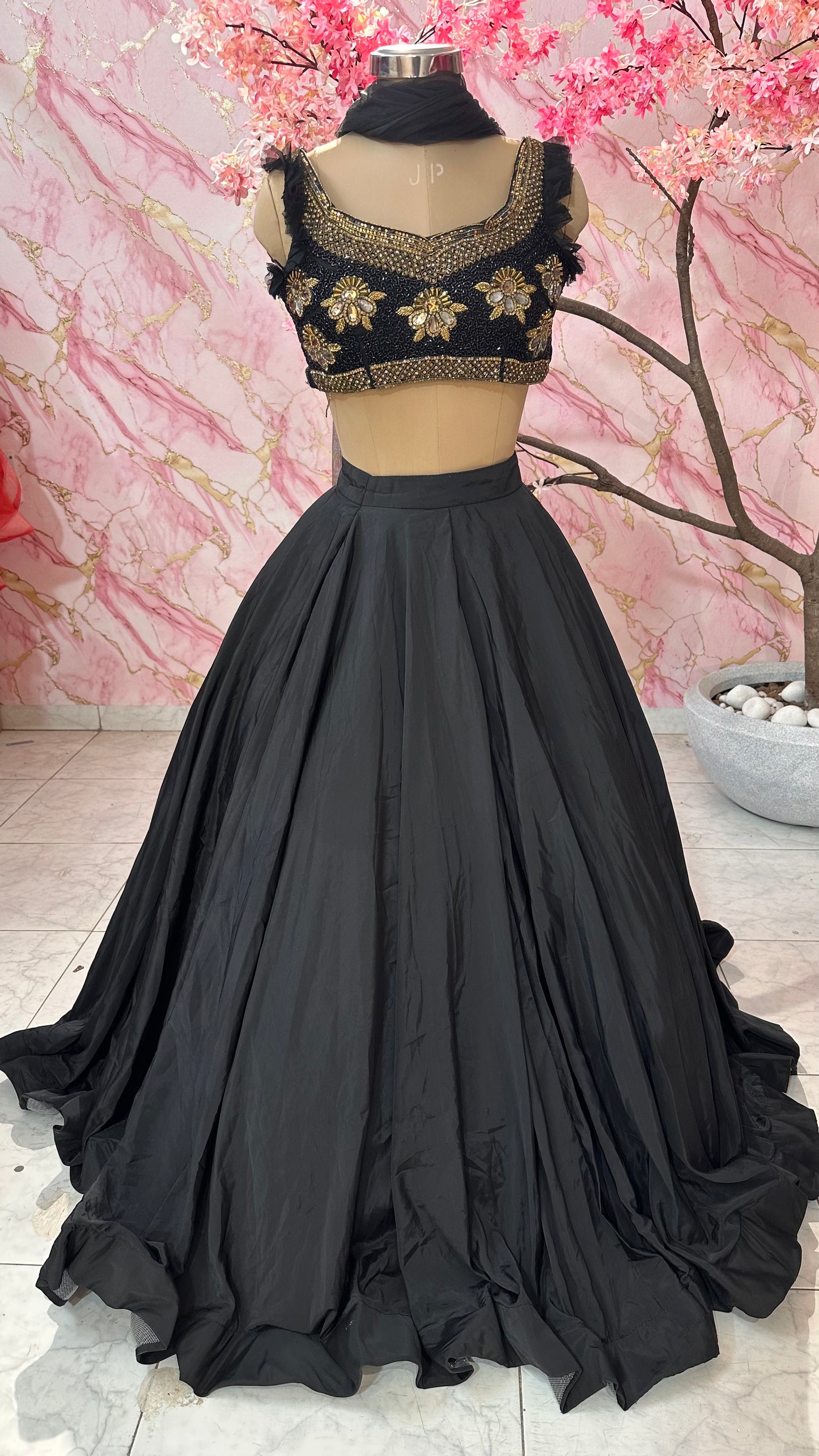 Beautiful flairy lehenga 527