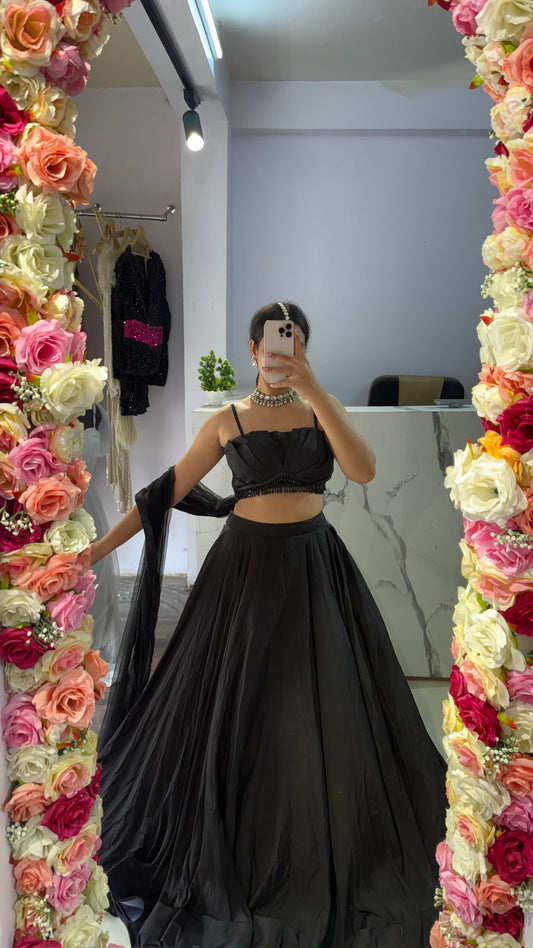 Beautiful flairy lehenga 269