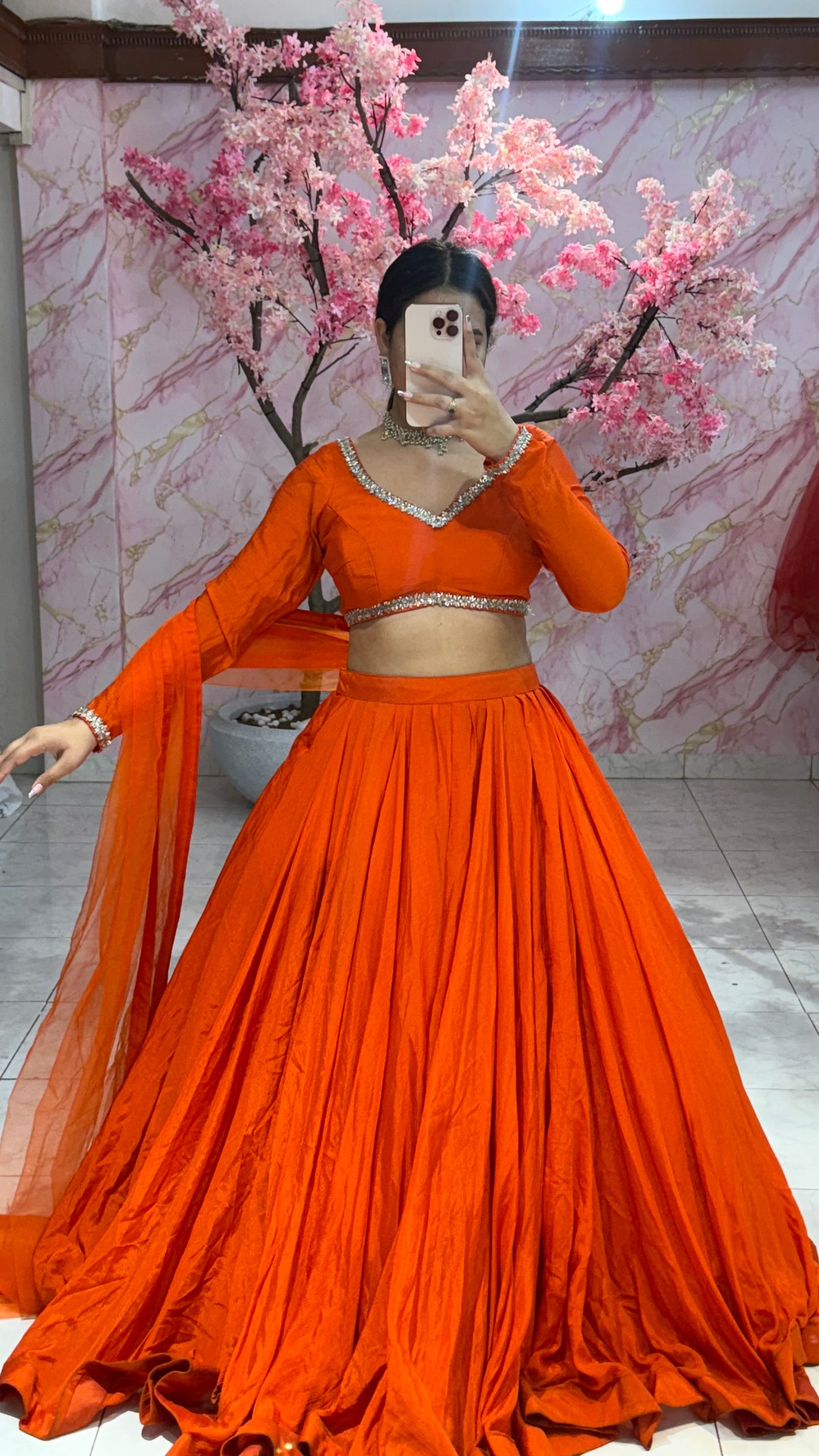 Beautiful flairy lehenga 385