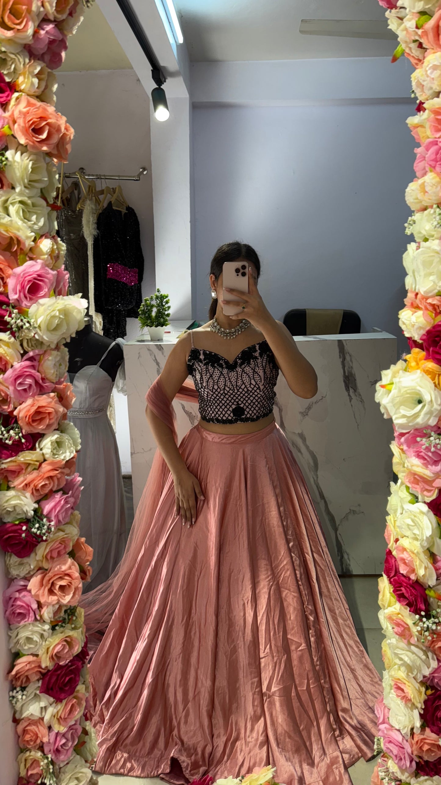 Beautiful flairy lehenga 236