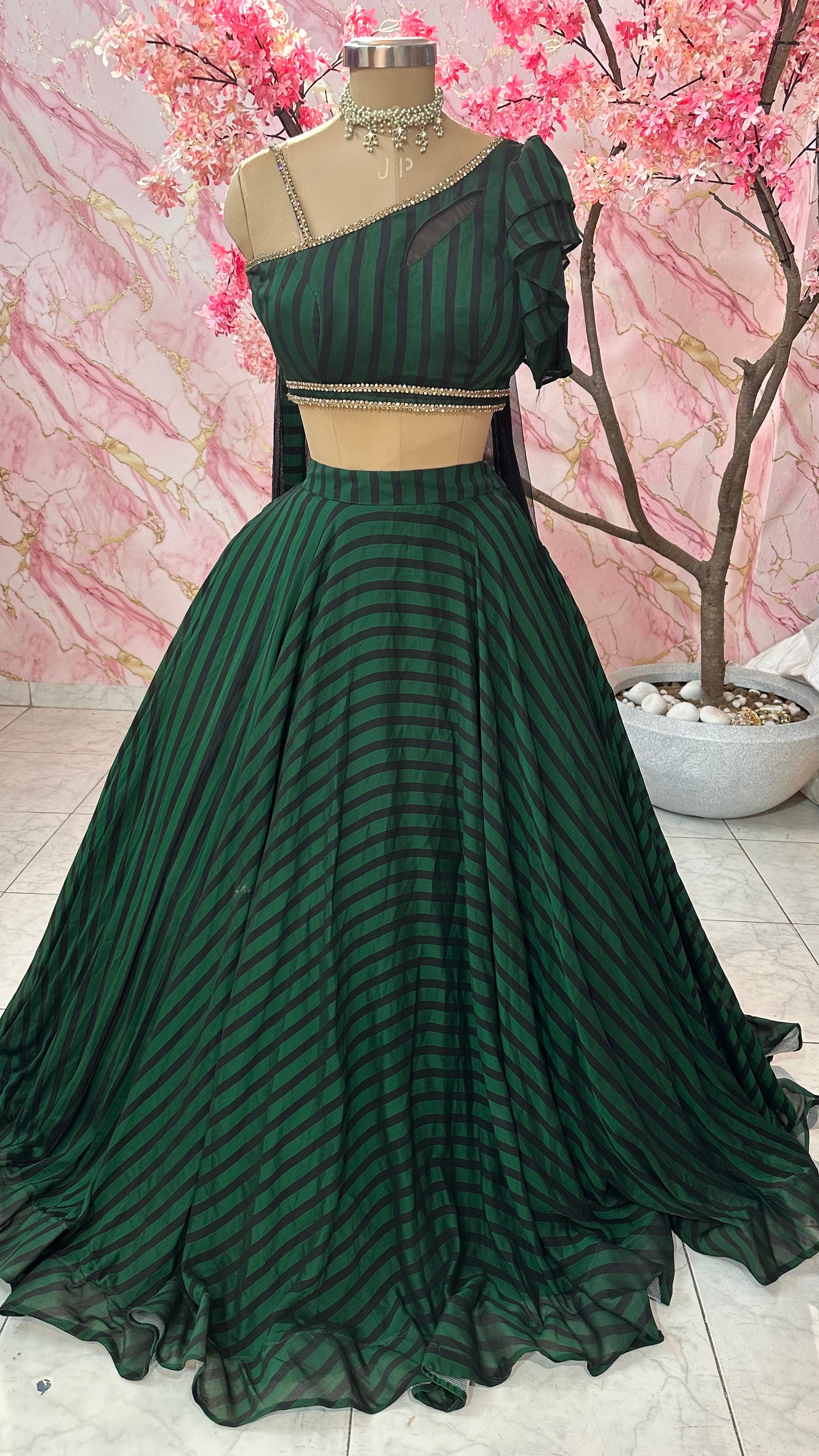 Beautiful flairy lehenga 588