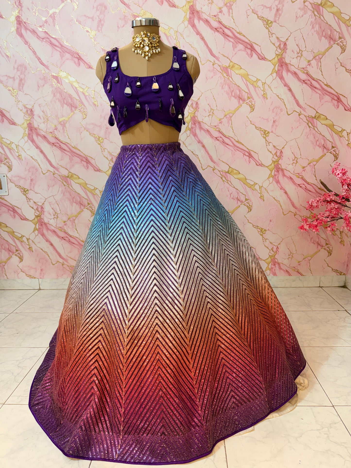 wedding lehenga 4166