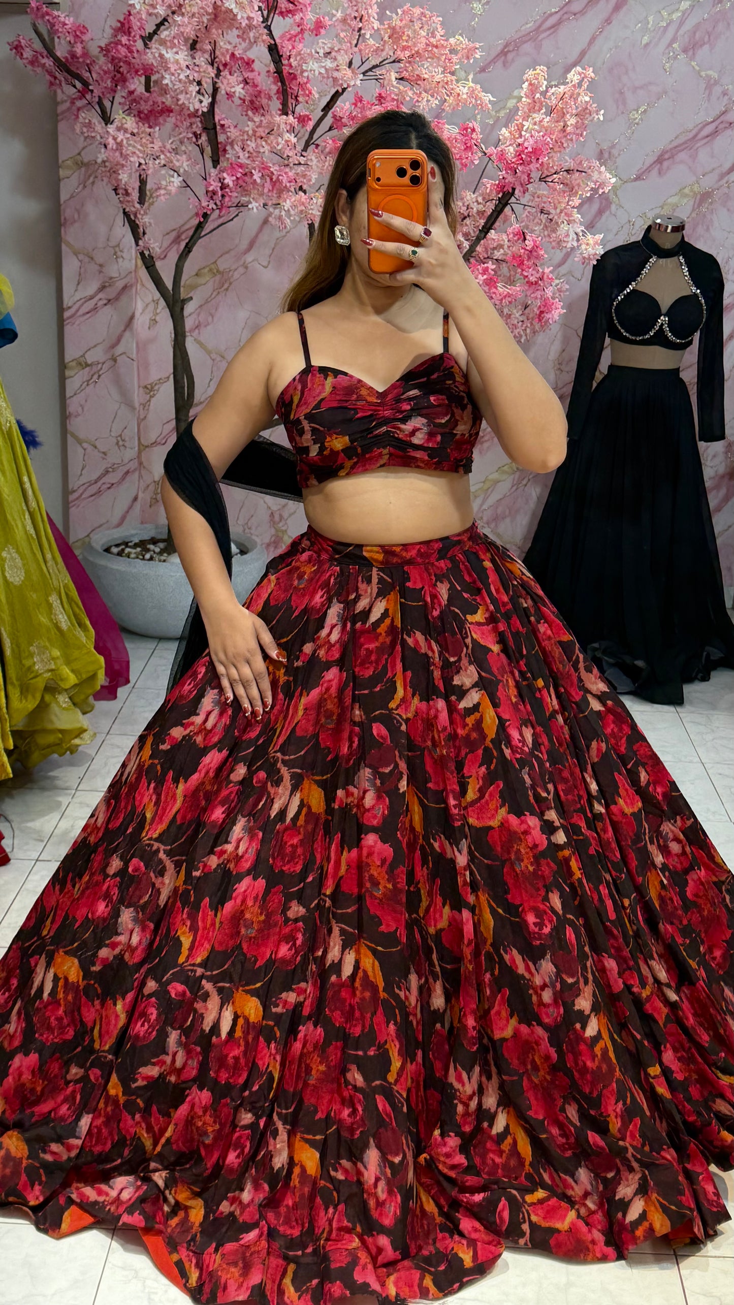 Beautiful flairy lehenga 502