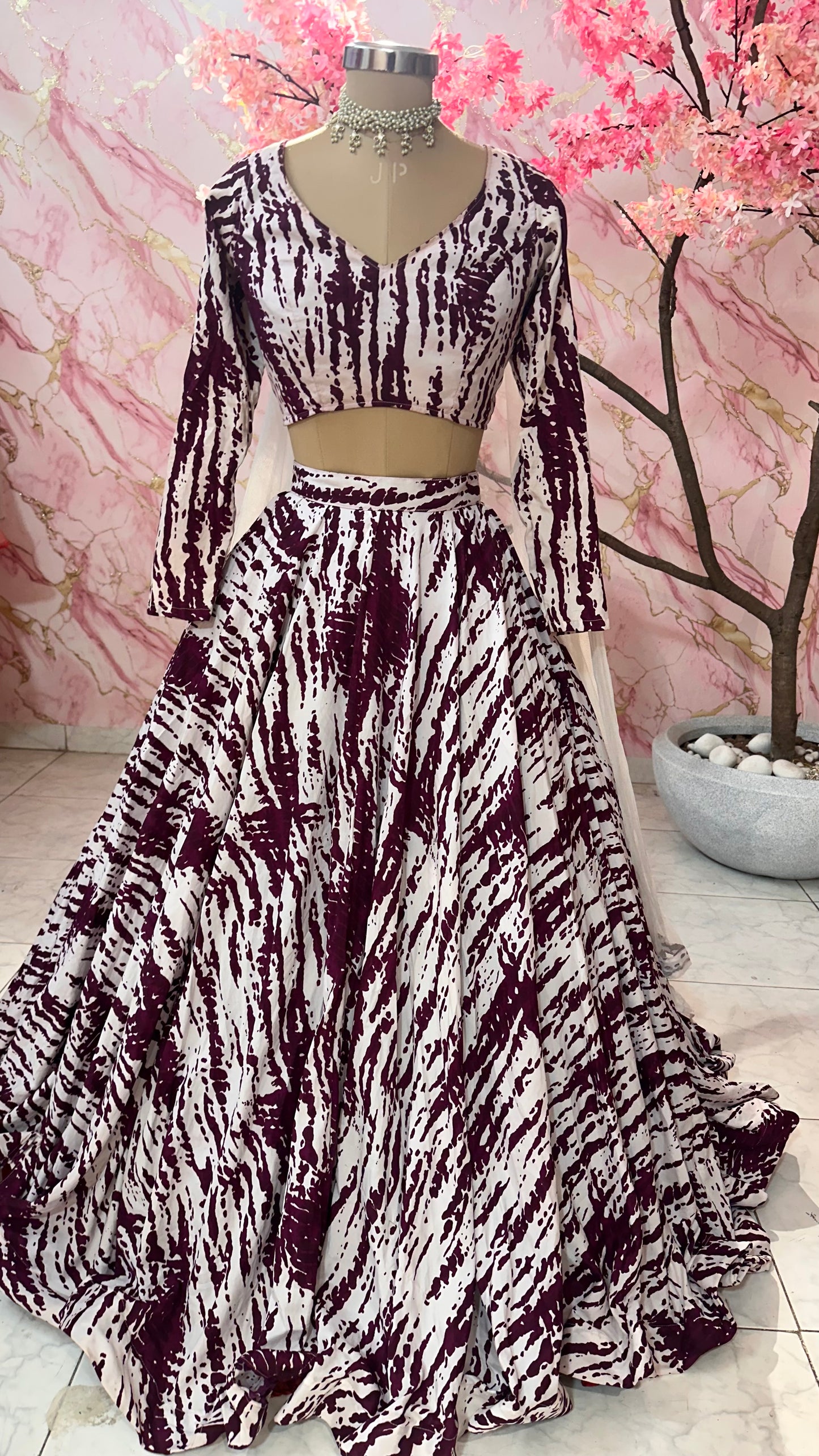 Beautiful flairy lehenga 551