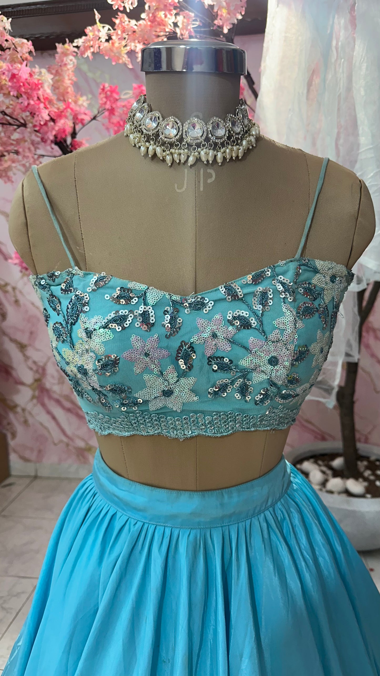 Beautiful flairy lehenga 477
