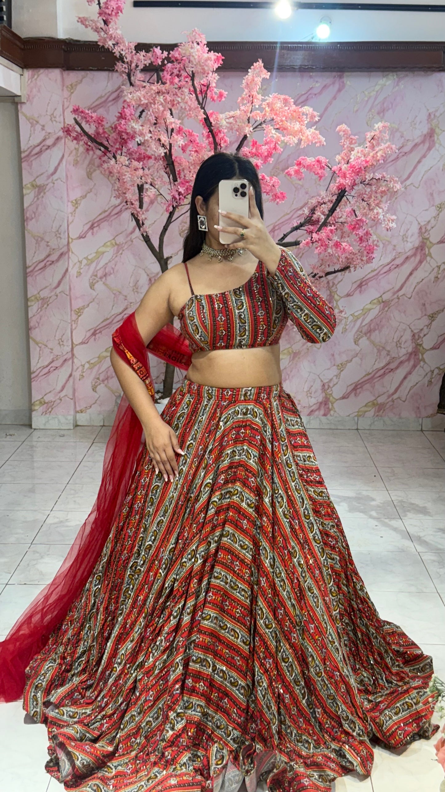 Beautiful flairy lehenga 378