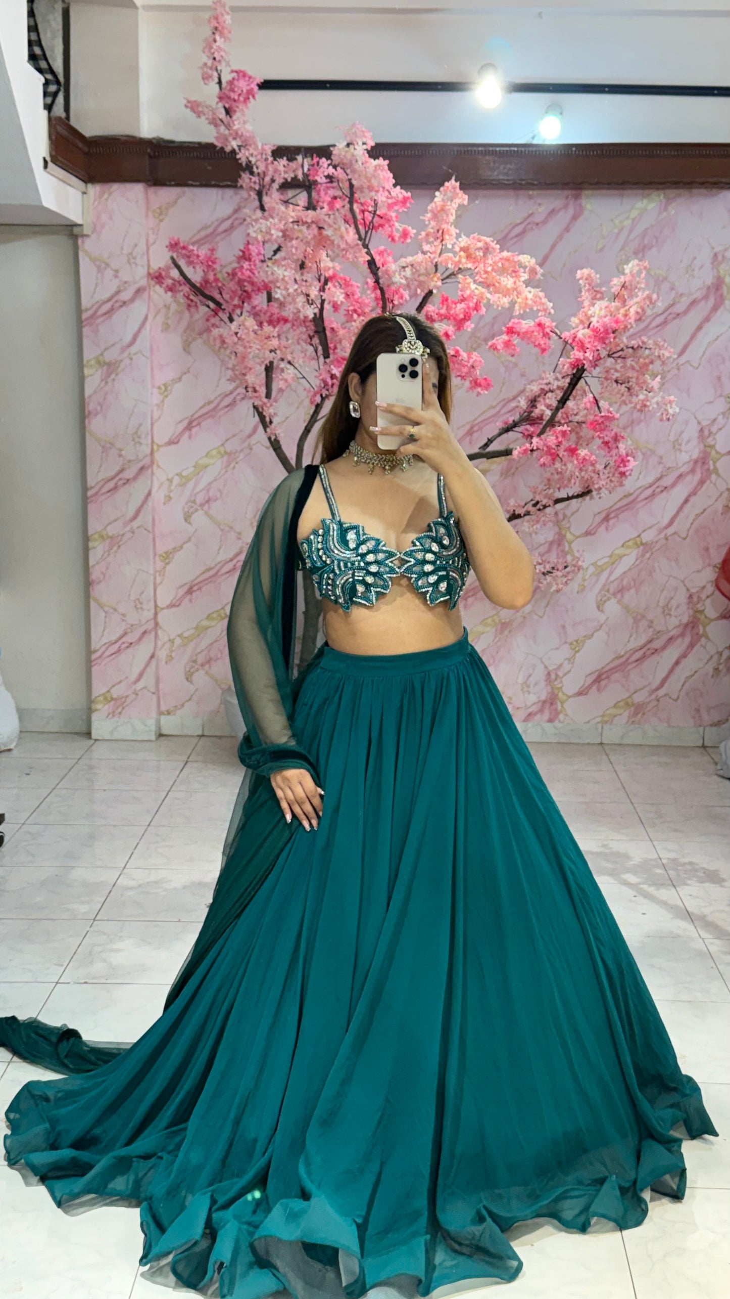 Beautiful flairy lehenga 431