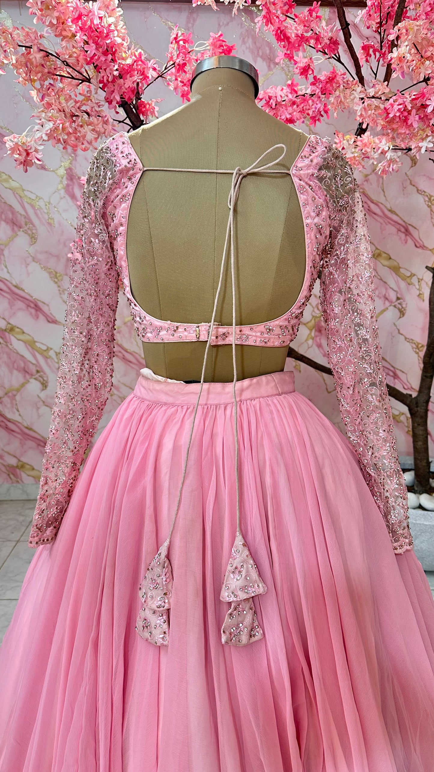 Beautiful flairy lehenga 526