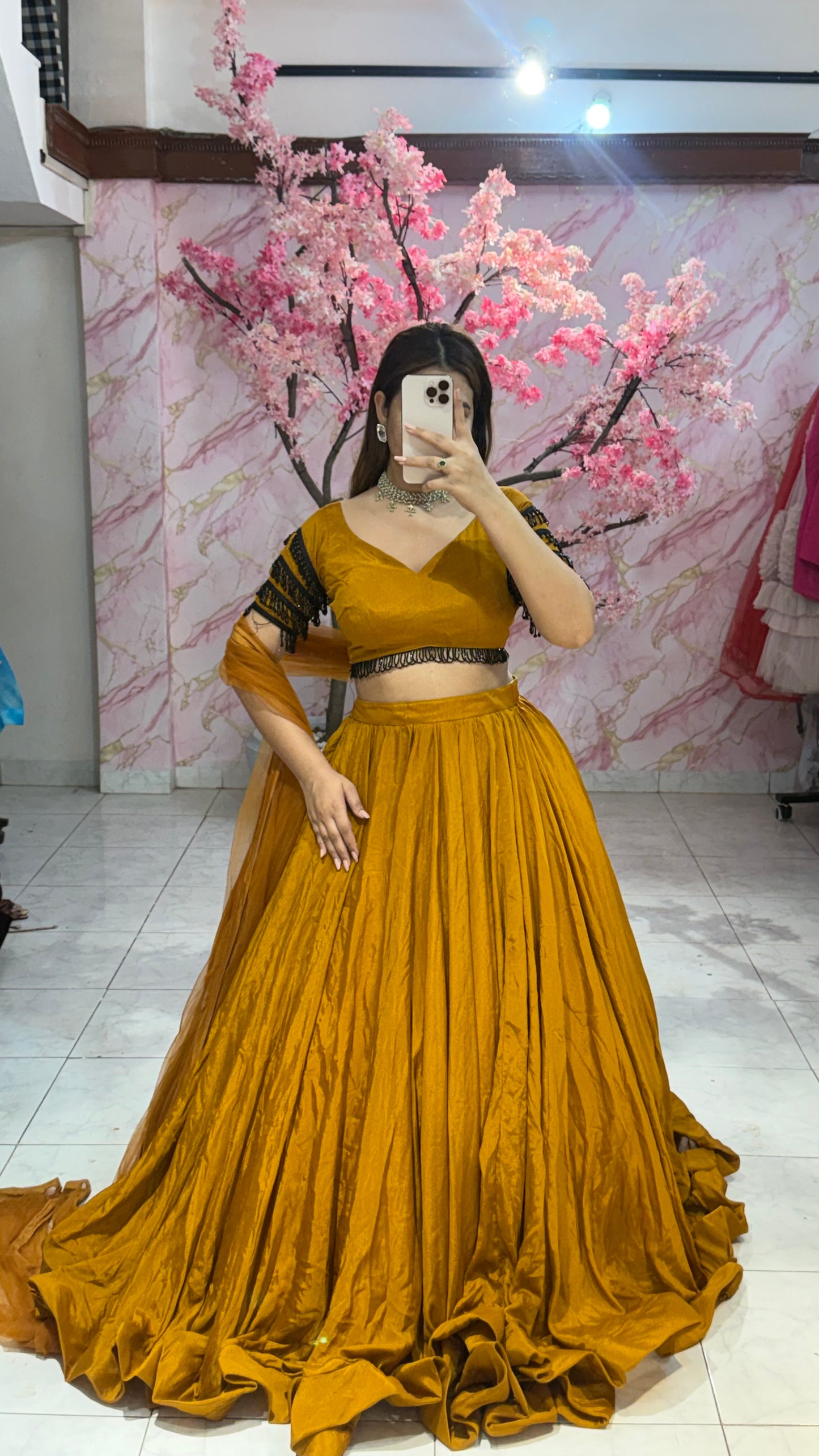 Beautiful flairy lehenga 412