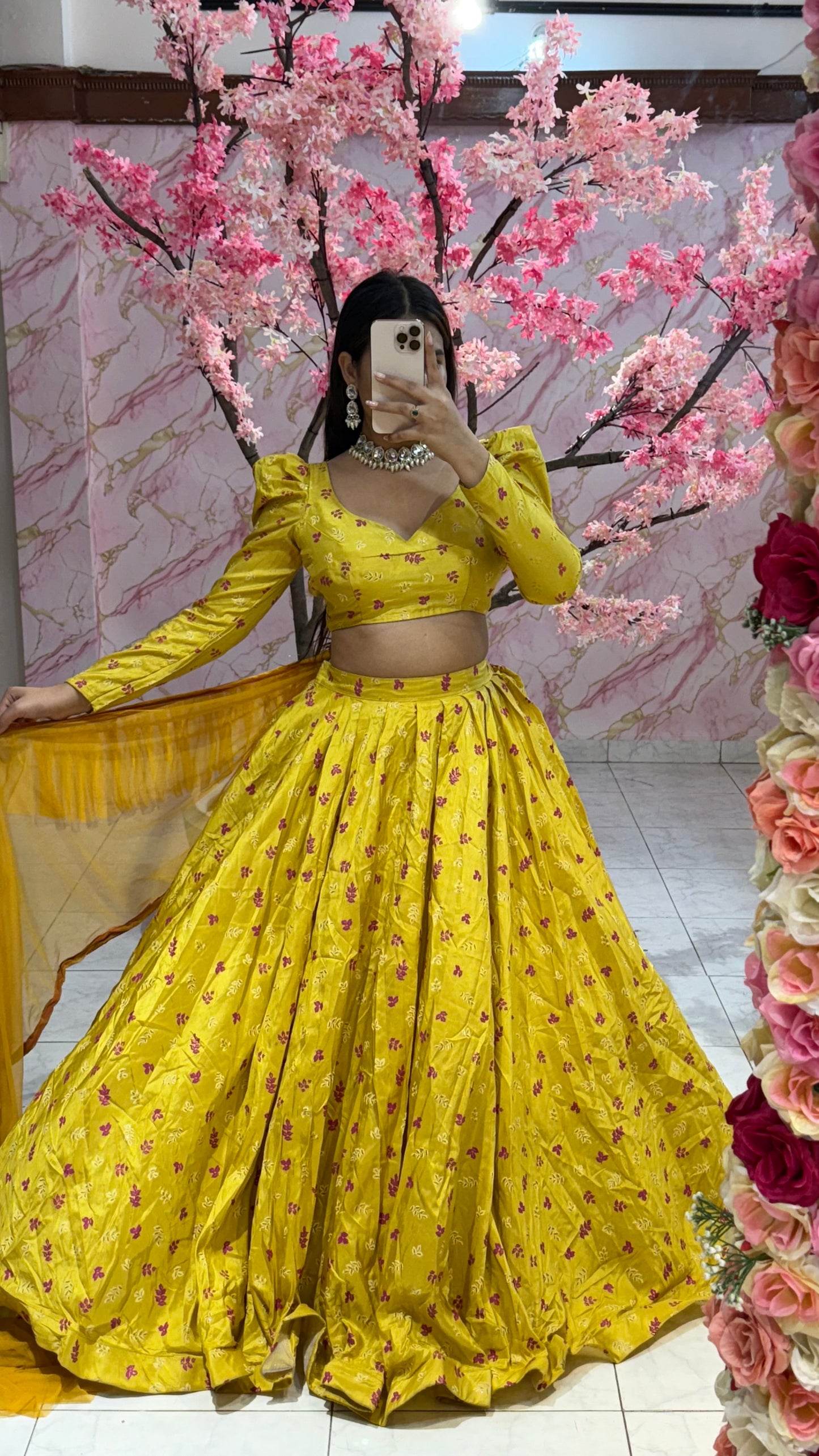 Beautiful flairy lehenga 337