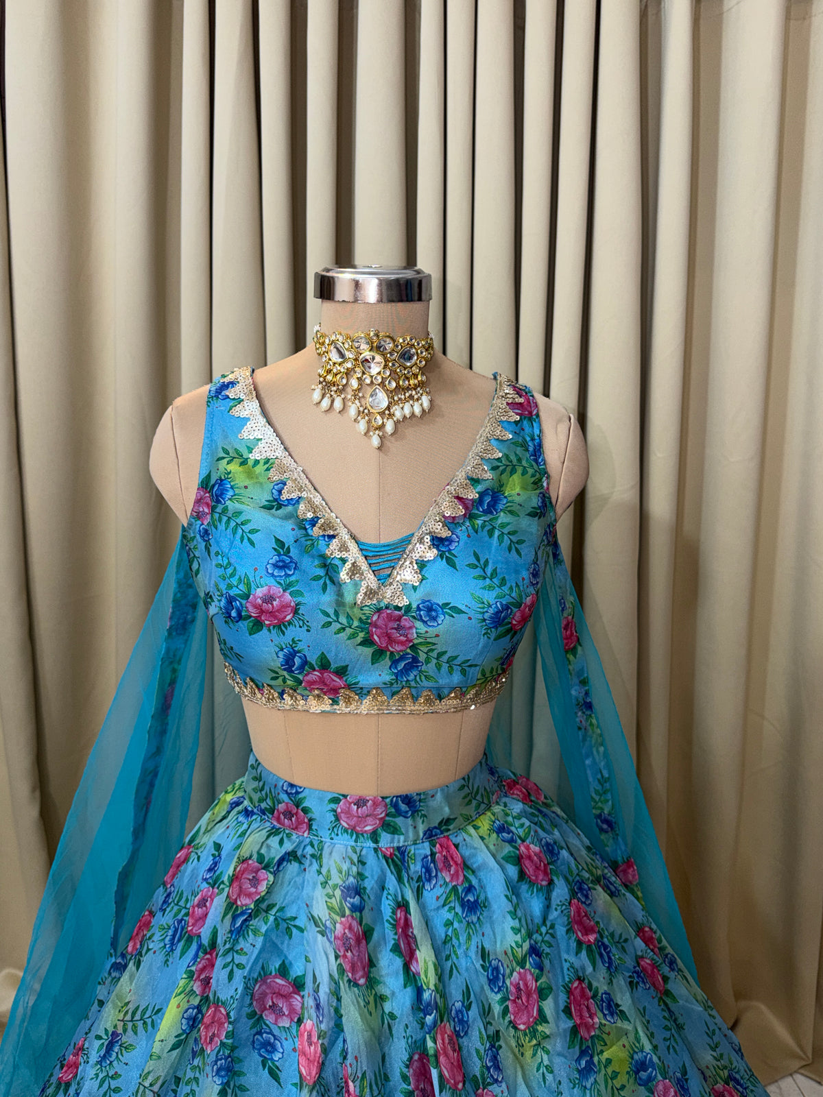 Wedding lehenga 4402