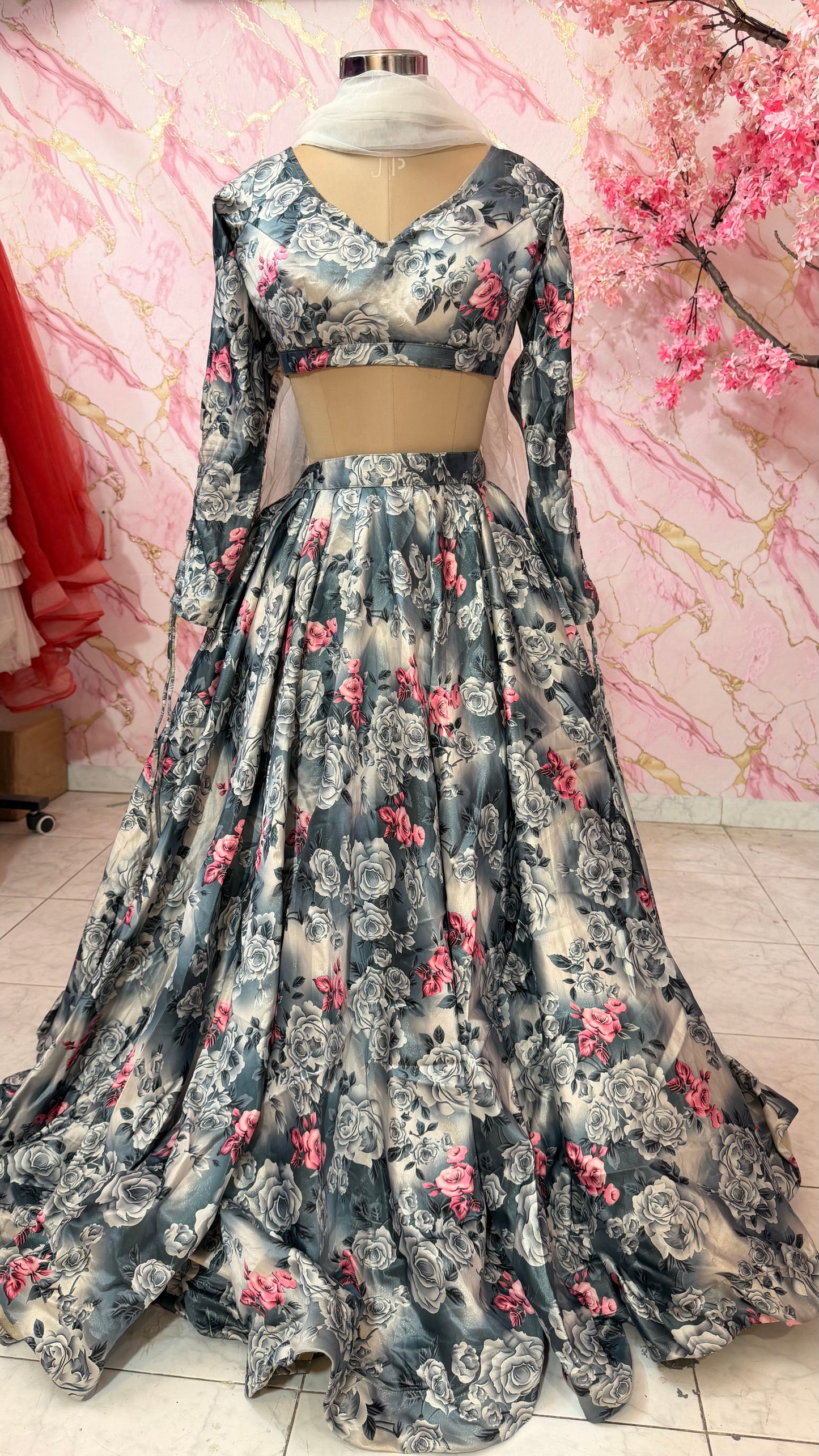 Beautiful flairy lehenga 482