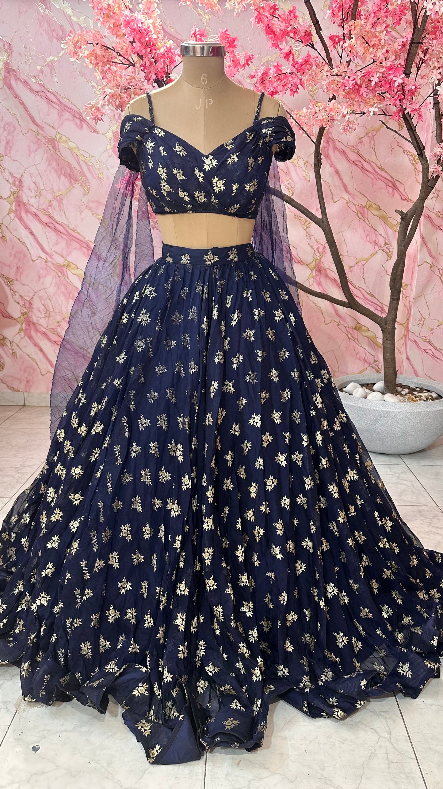 Beautiful flairy lehenga 534