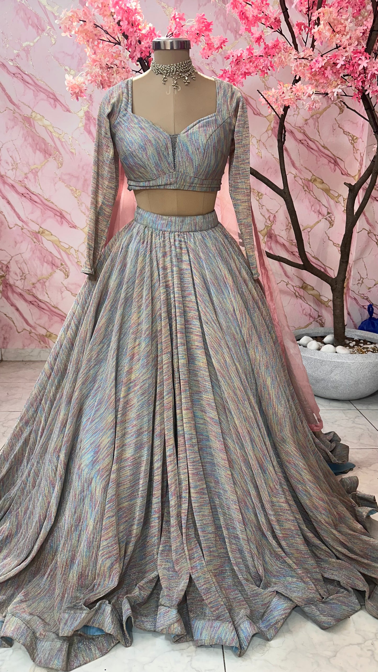 Beautiful flairy lehenga 536