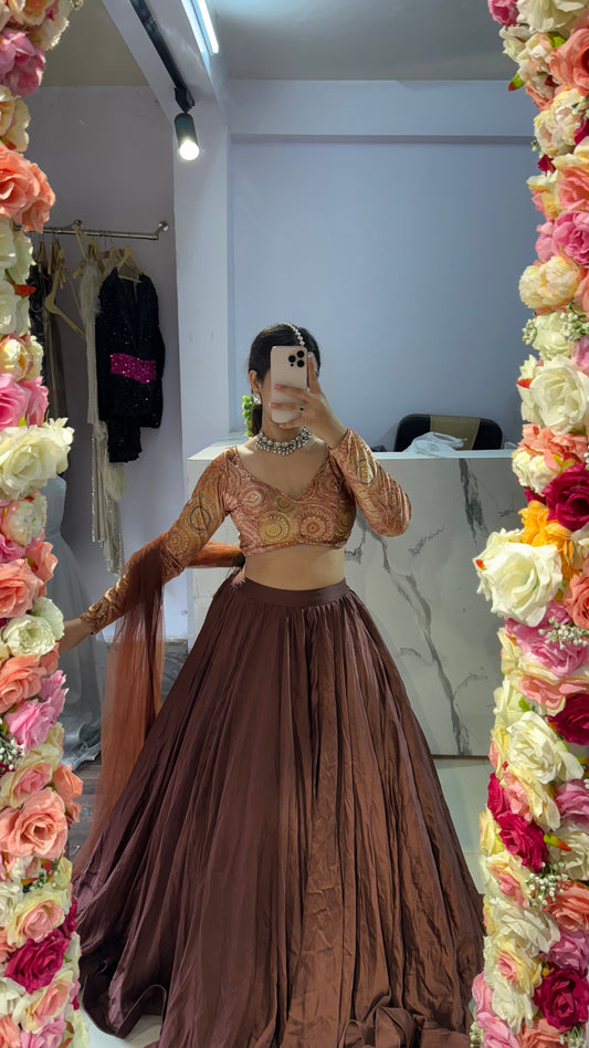 Beautiful flairy lehenga 280
