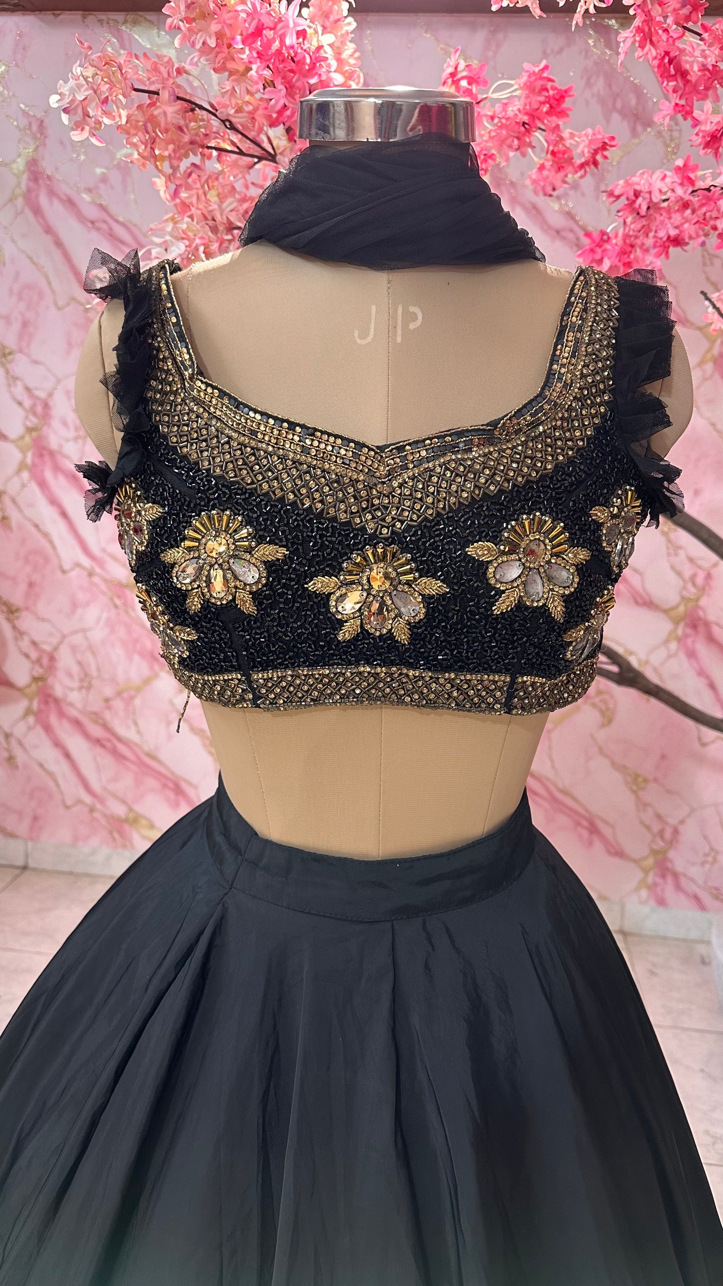 Beautiful flairy lehenga 527