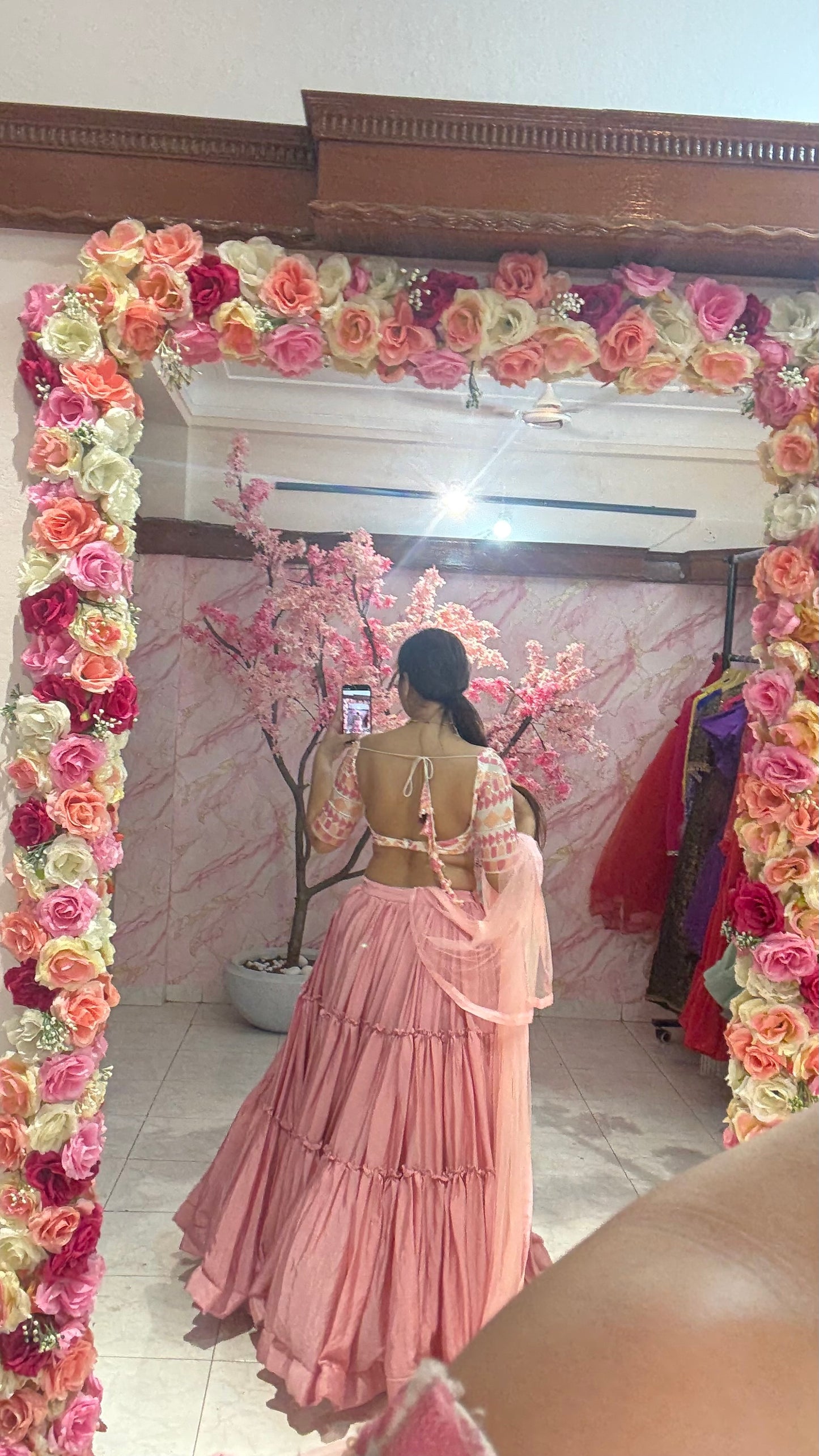 Beautiful flairy lehenga 399