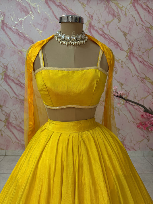 Embellished wedding lehenga 4124