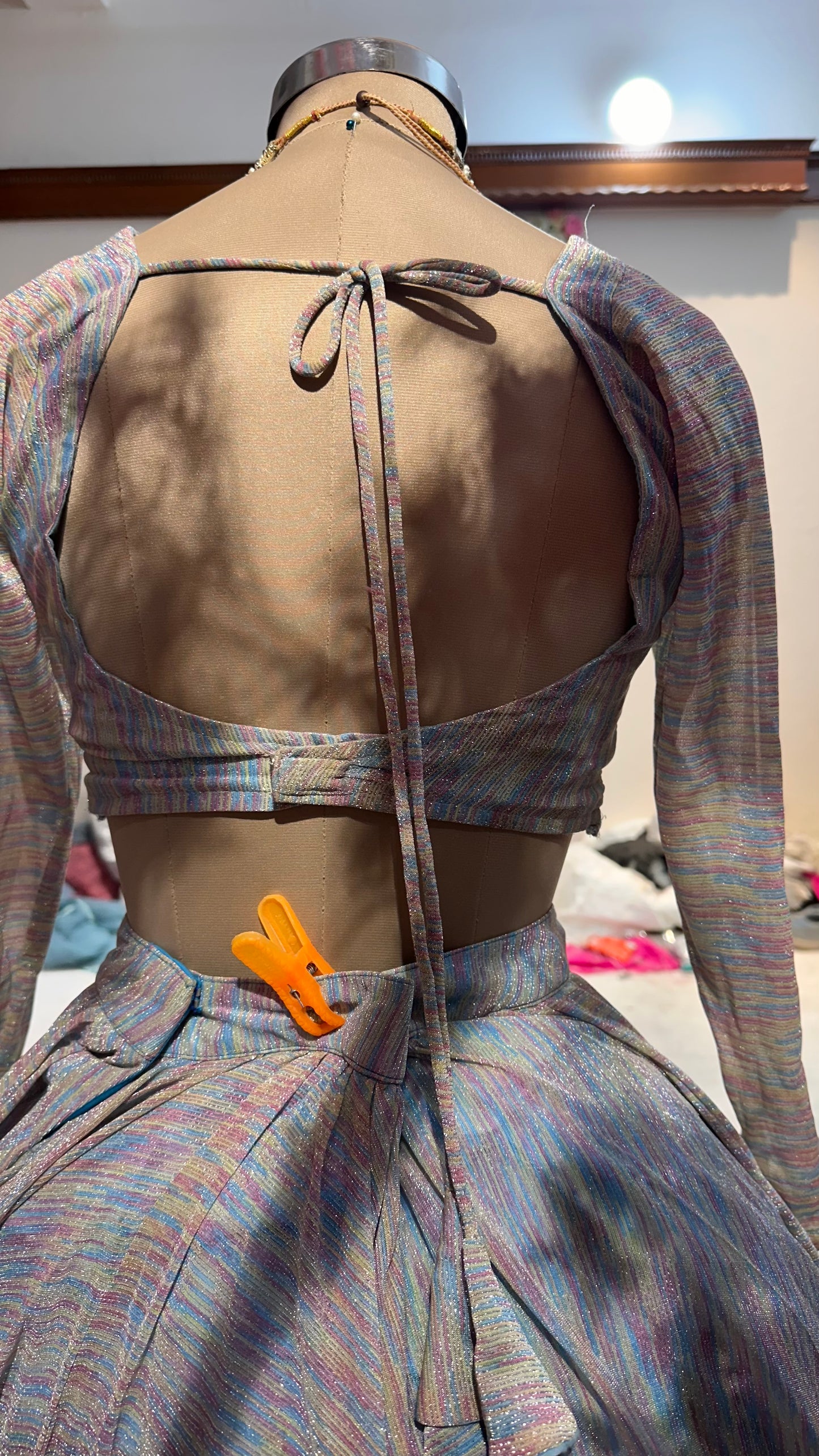 Beautiful flairy lehenga 536